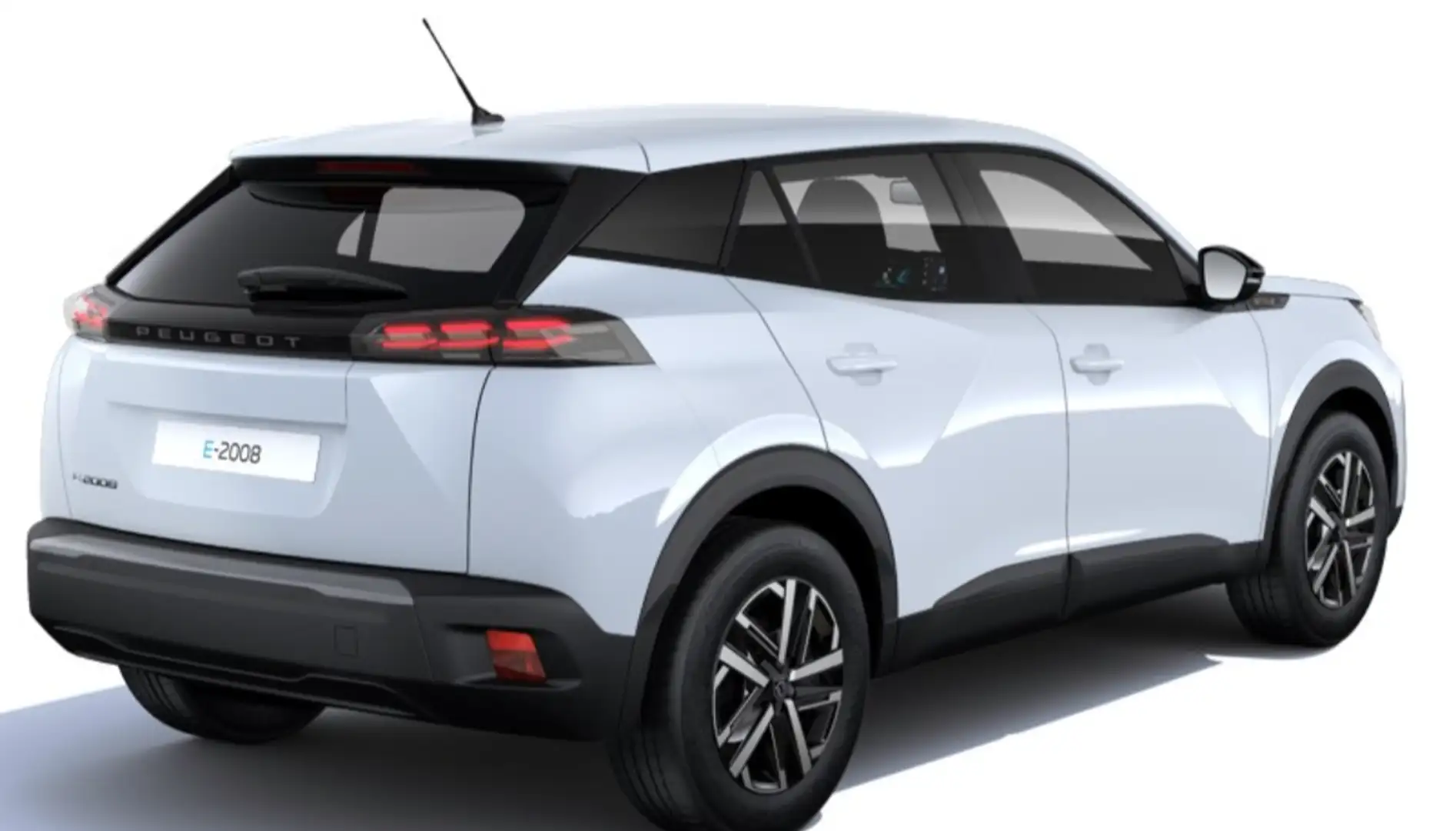 Peugeot 2008 Style - Elektro - 156 - 54 kWh - Sicht u. Navi-Pak Weiß - 2