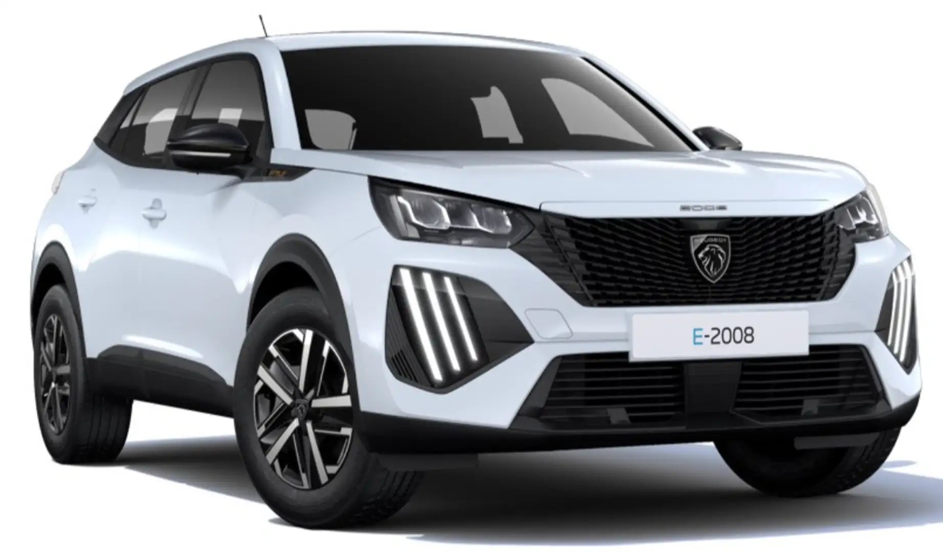 Peugeot 2008 Style - Elektro - 156 - 54 kWh - Sicht u. Navi-Pak Weiß - 1