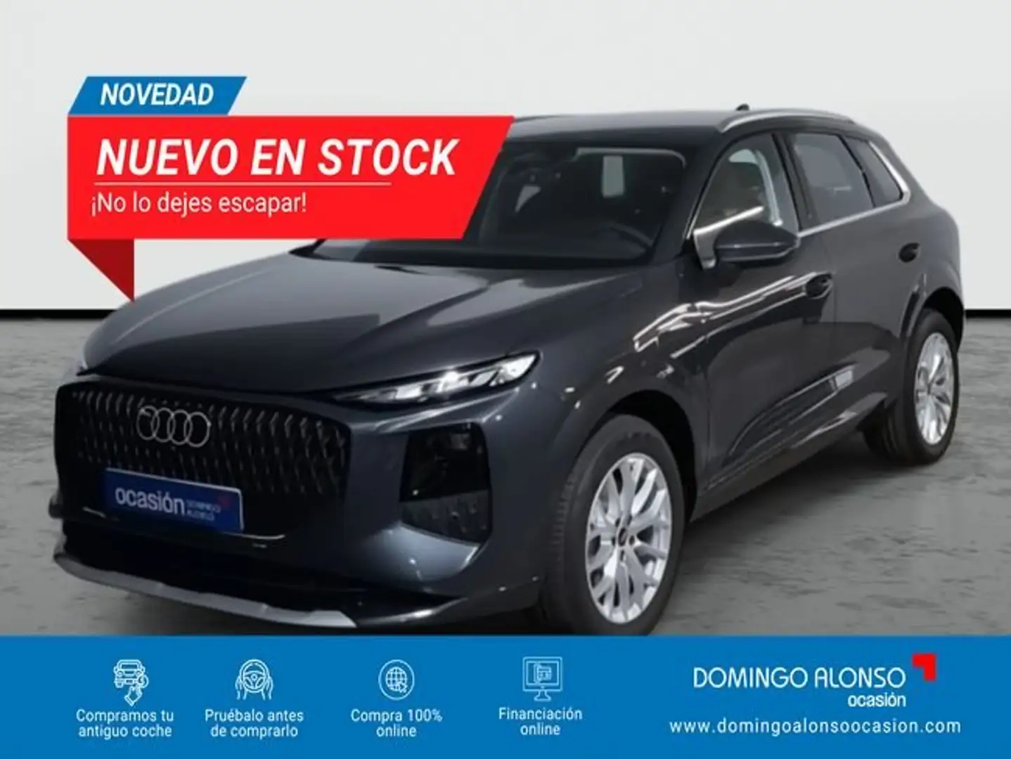 Audi Q3 Edition e-hybrid 200 kW (272 CV) S tronic Gris - 1