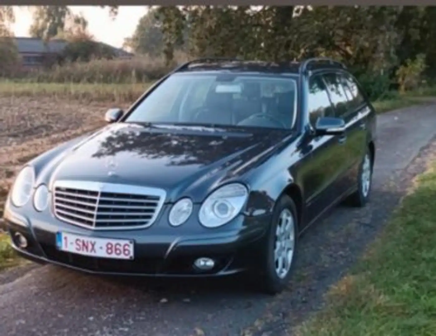Mercedes-Benz E 220 E 220 T CDI Avantgarde Gris - 2