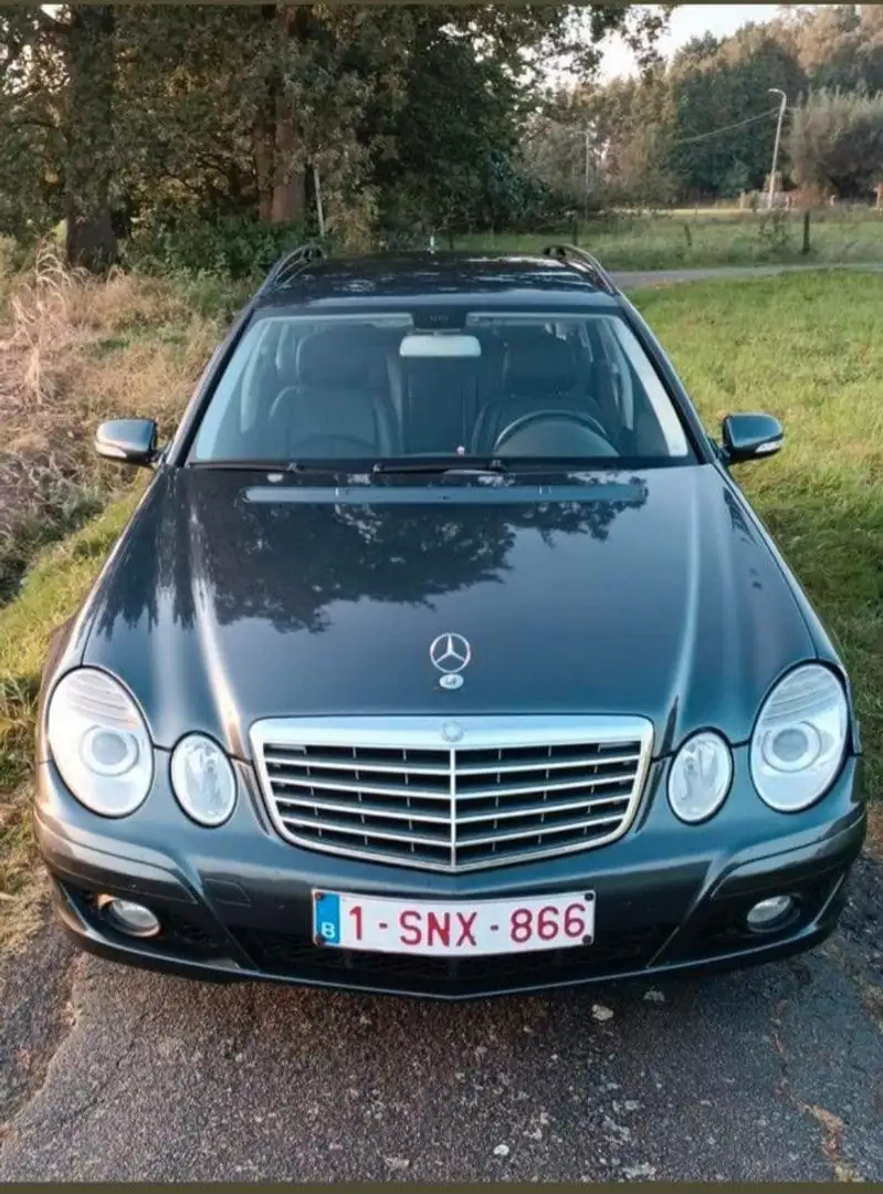 Mercedes-Benz E 220 E 220 T CDI Avantgarde Gris - 1