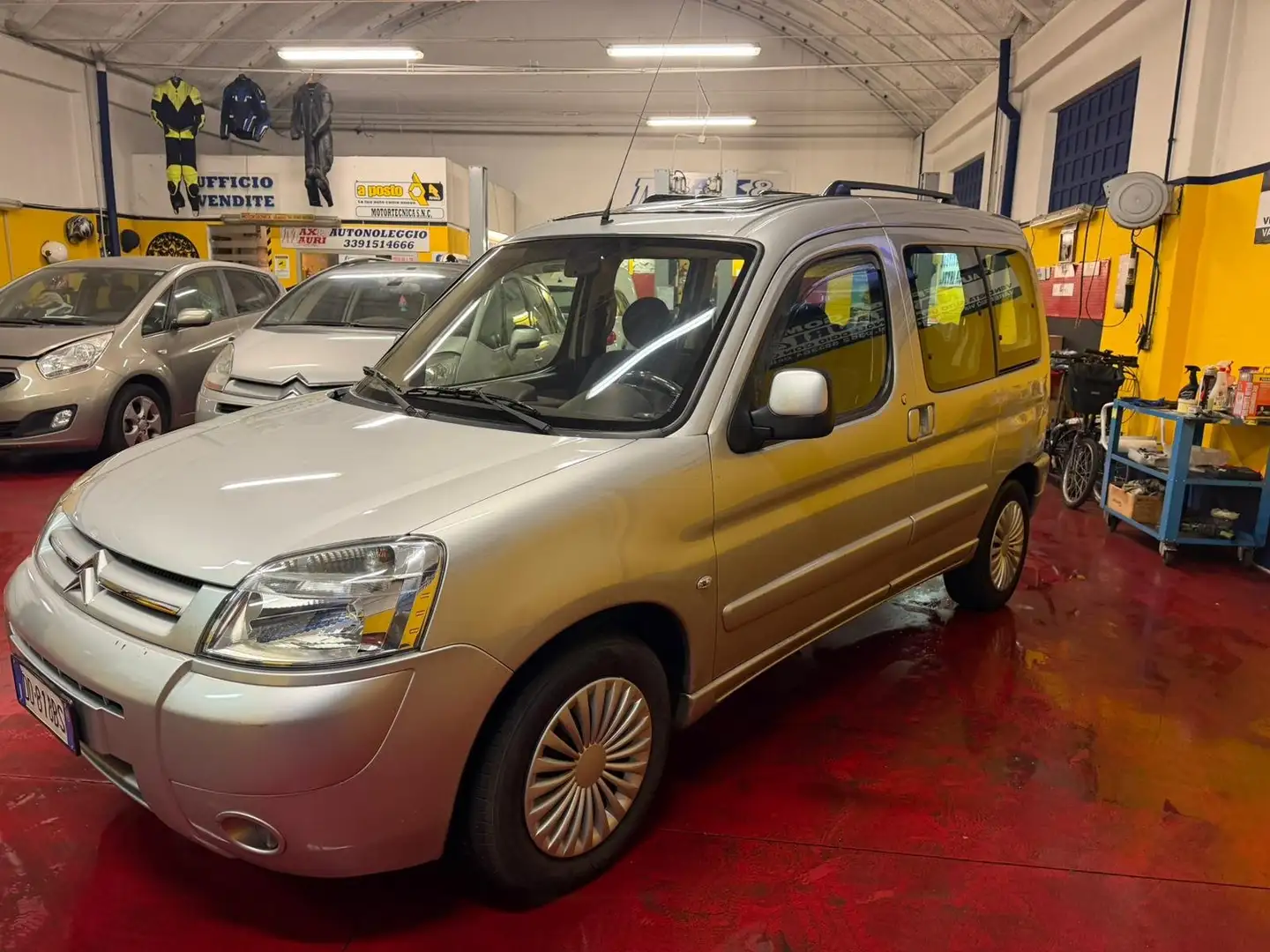 Citroen Berlingo Berlingo  5 POSTI  90cv Argento - 1