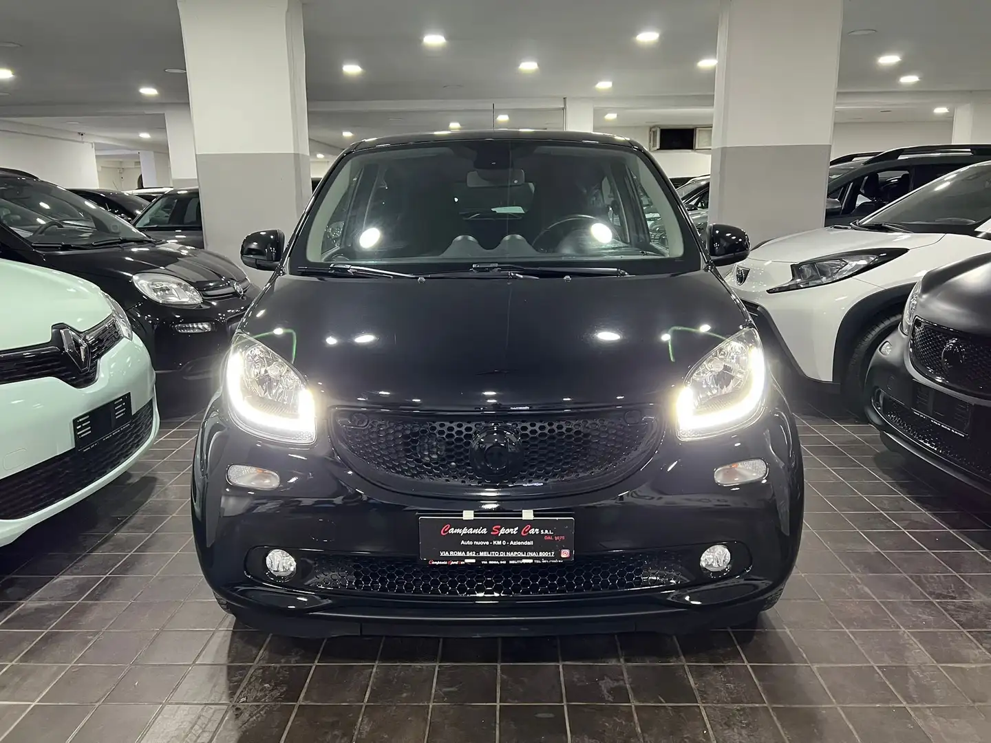 smart forFour PASSION EDITION 0.9 TURBO BENZ 90CV AUTOMATIC Noir - 2