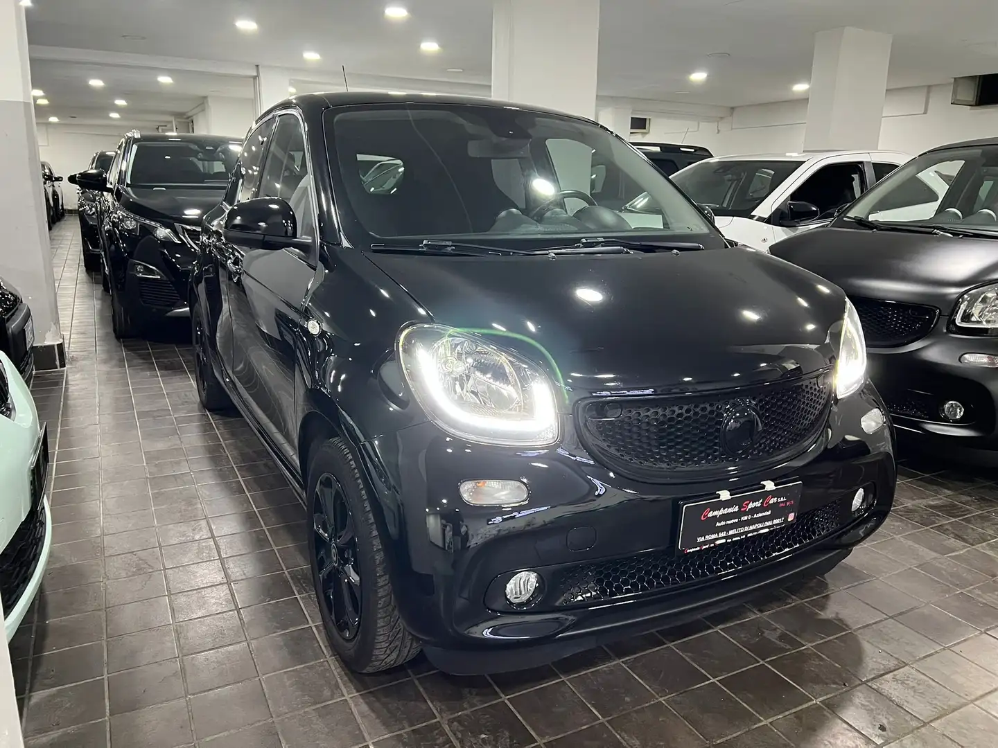 smart forFour PASSION EDITION 0.9 TURBO BENZ 90CV AUTOMATIC Noir - 1