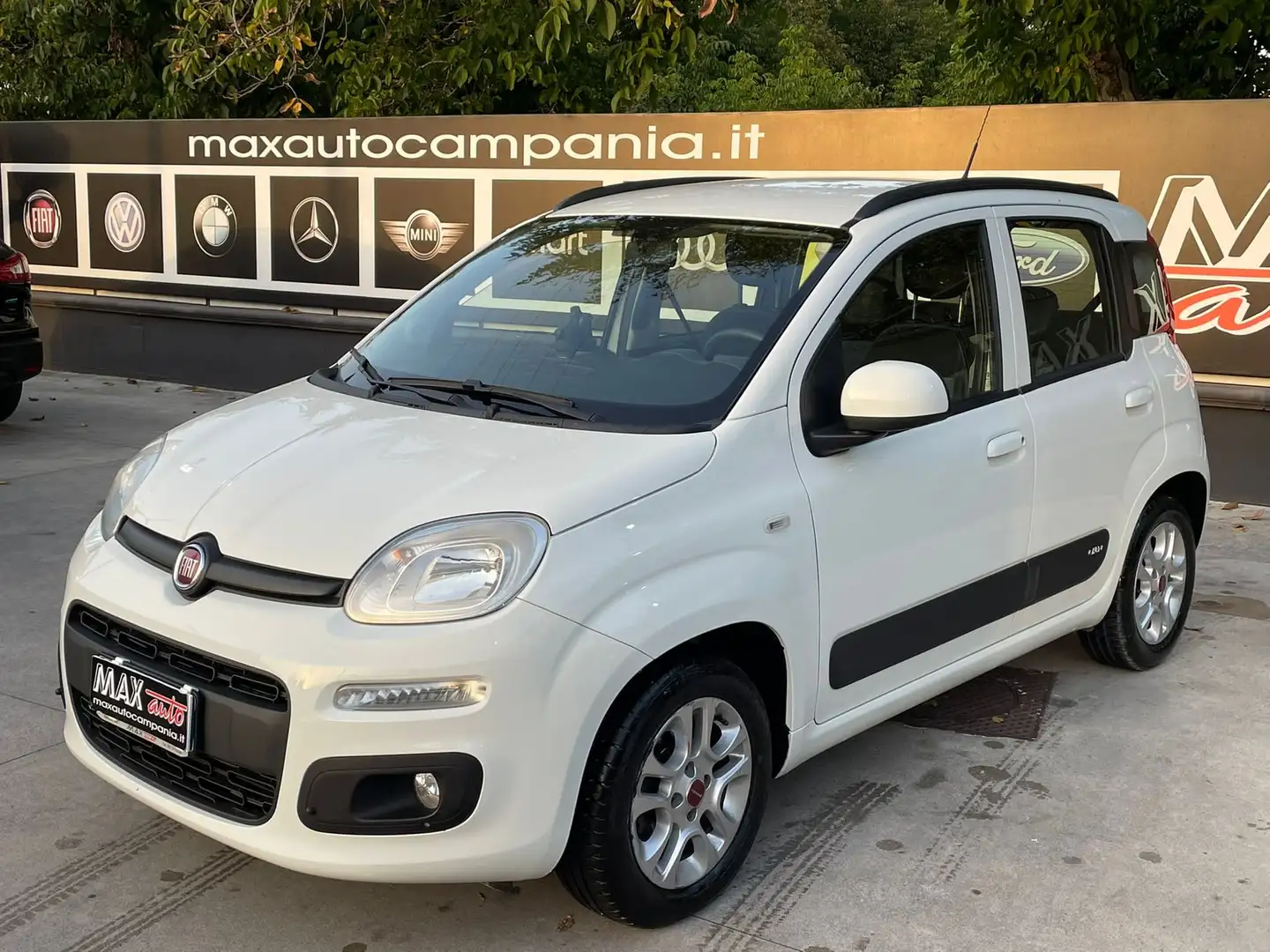 Fiat New Panda 1.3 mjt 16v Lounge Blanc - 1