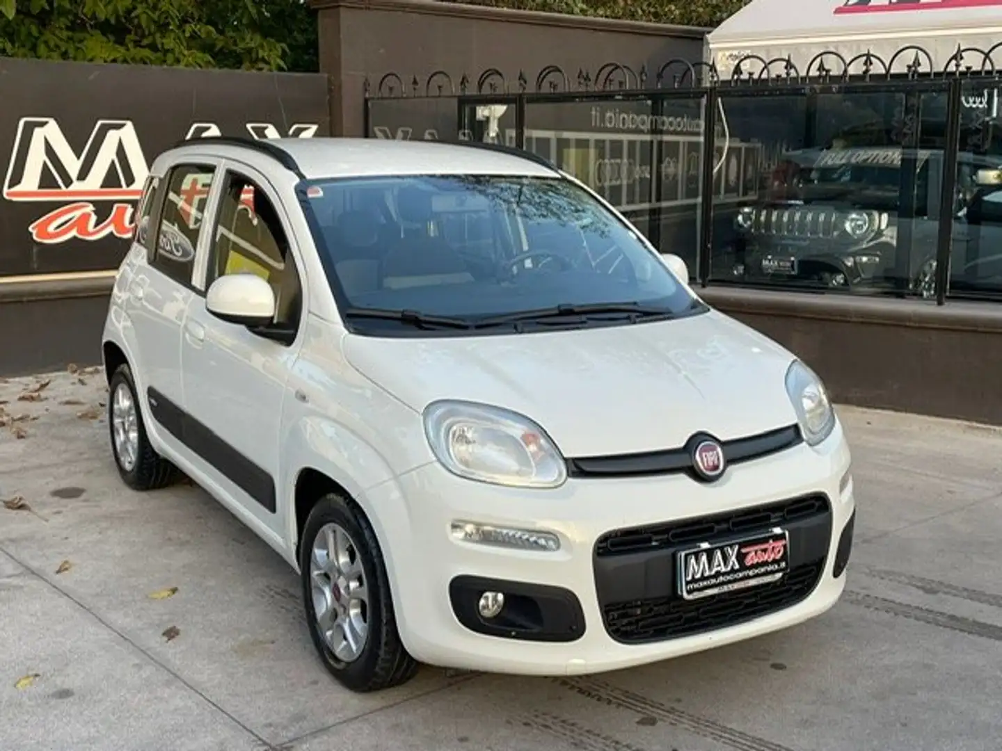 Fiat New Panda 1.3 mjt 16v Lounge Biały - 2
