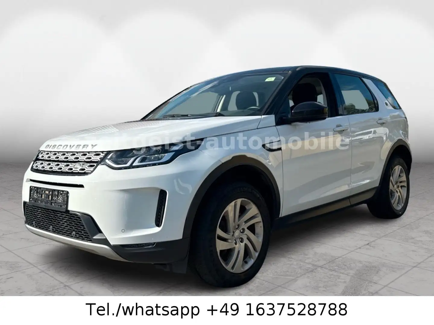 Land Rover Discovery Sport 2.0d*TÜV & SERVICE NEU* Weiß - 1