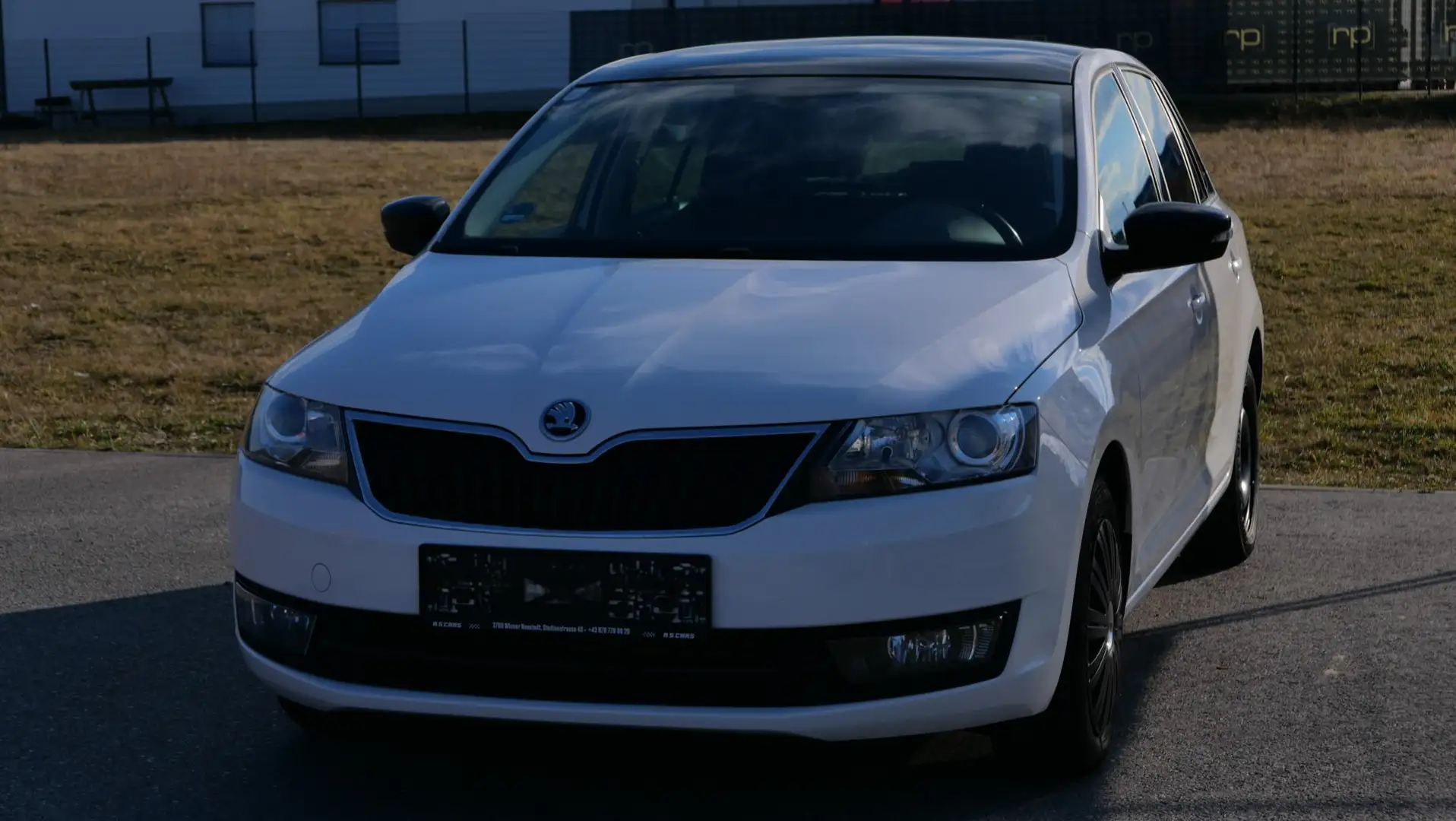 Skoda Rapid/Spaceback Rapid 1,2 TSI Sport - 1
