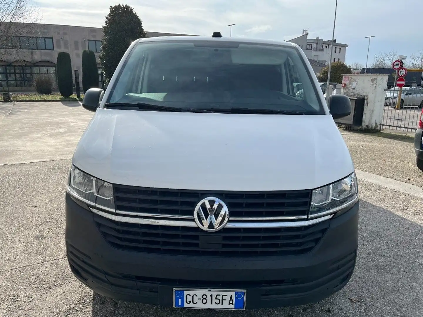 Volkswagen Transporter 2.0 TDI 110CV L2  Business SENSORI PARK BLUETOOTH Bianco - 2