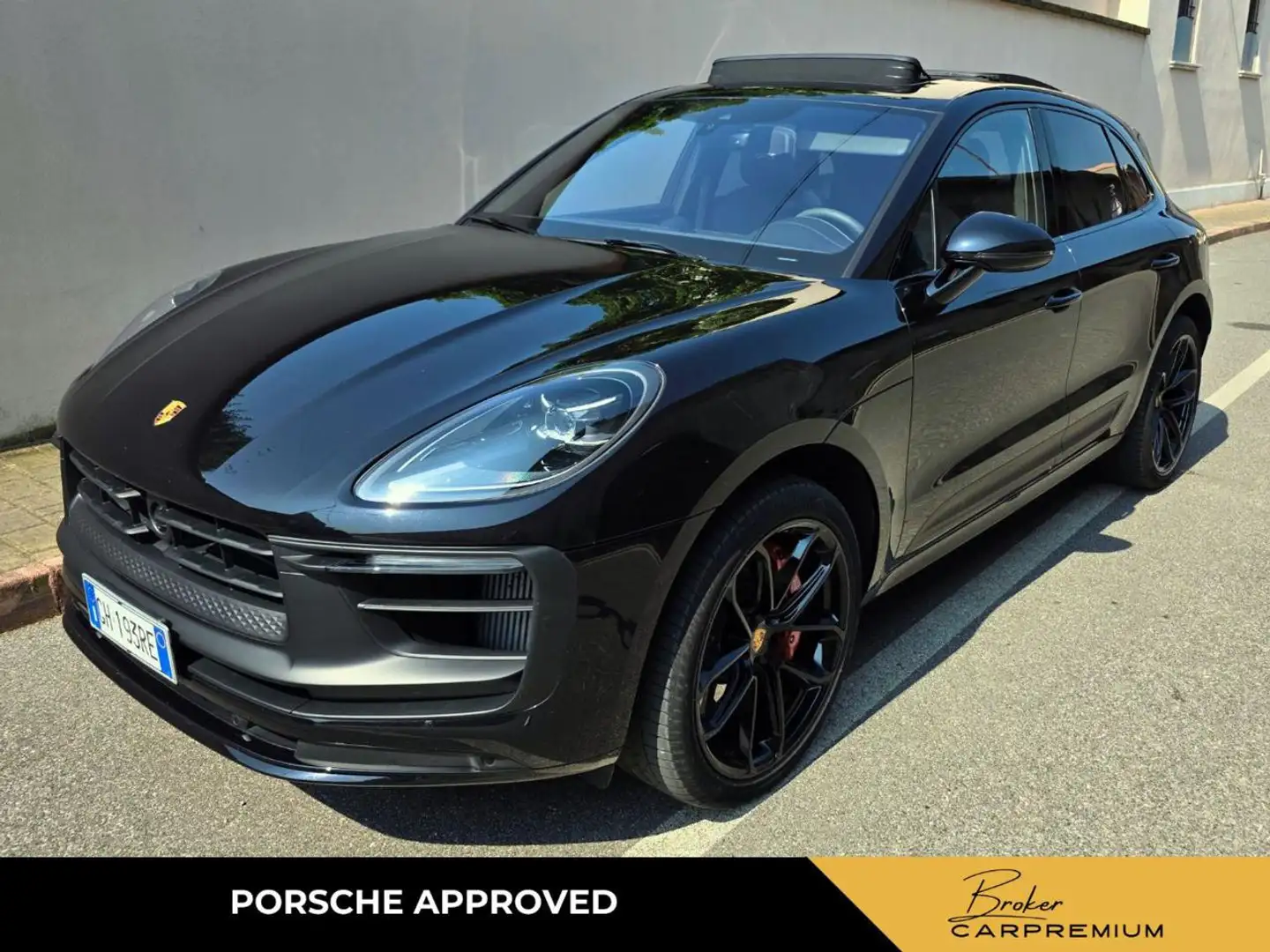 Porsche Macan 2.9 GTS Nero - 1