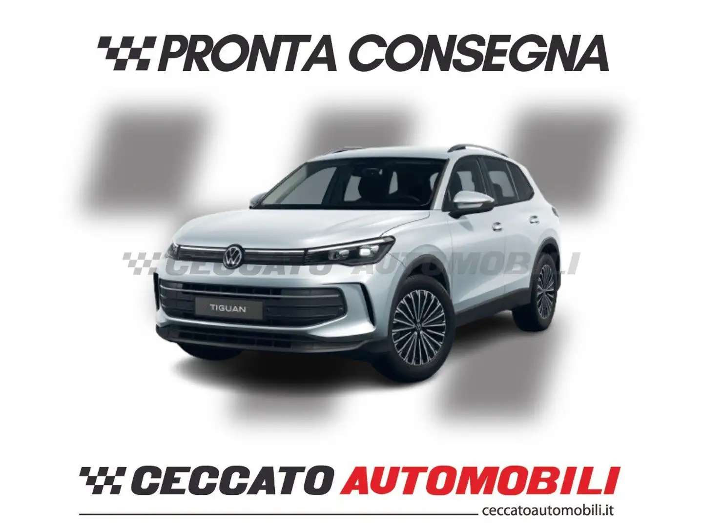 Volkswagen Tiguan 2.0 TDI 150 CV EVO DSG Edition Plus Grigio - 1