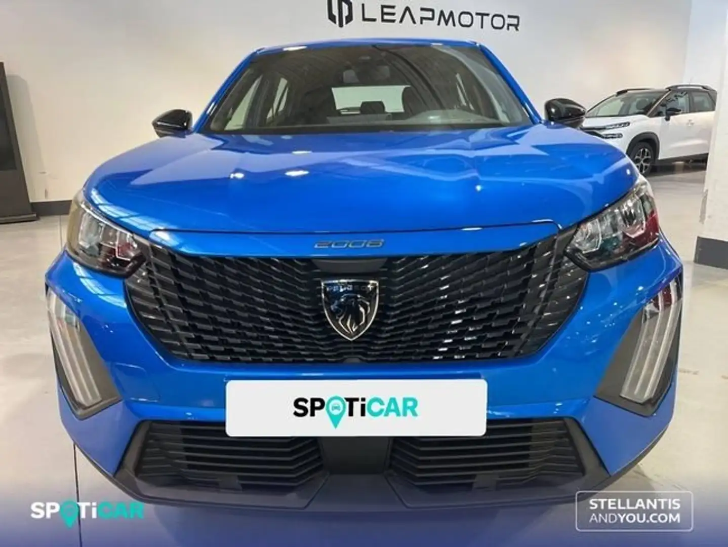 Peugeot 2008 Gasolina 100 S&S 6 Vel. MAN Style Azul - 2