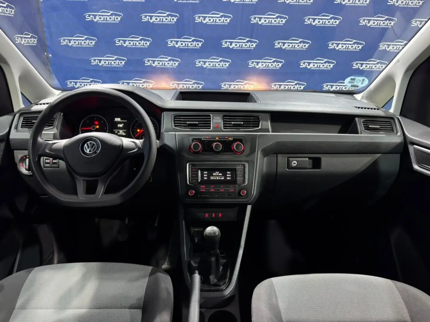 Volkswagen Caddy 2.0TDI Origin 75KW Blanco - 2