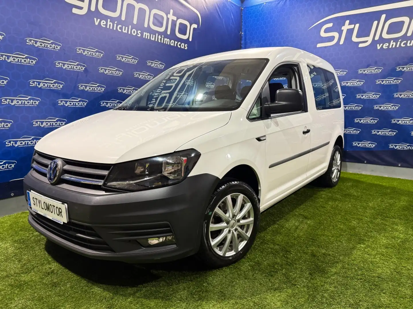 Volkswagen Caddy 2.0TDI Origin 75KW Blanco - 1