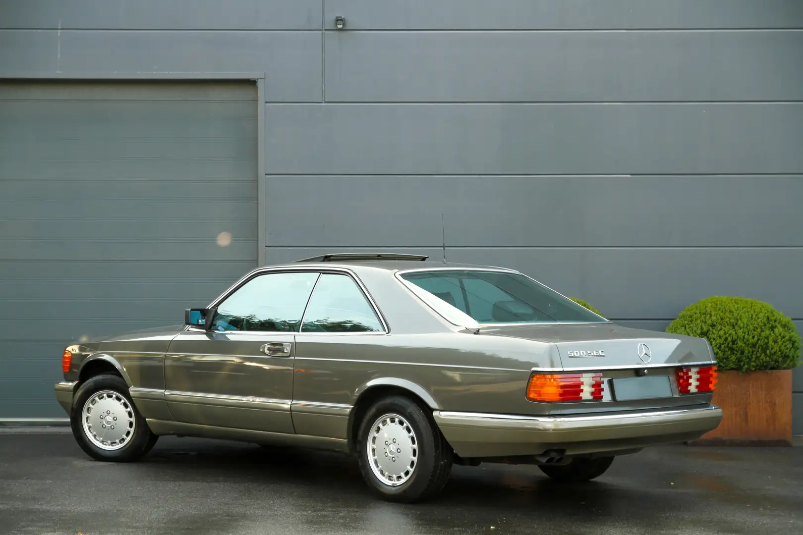 Mercedes-Benz S 500 SEC - Phase 2 Grijs - 2