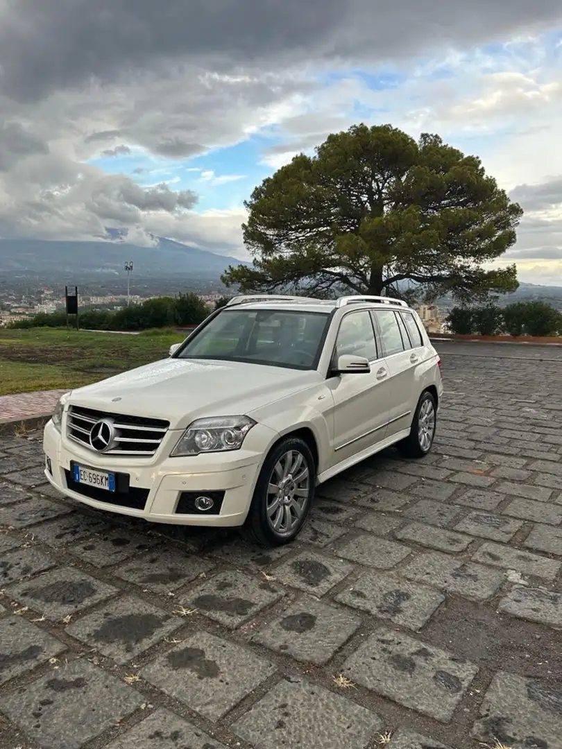 Mercedes-Benz GLK 220 cdi be Chrome 4matic auto Blanc - 1