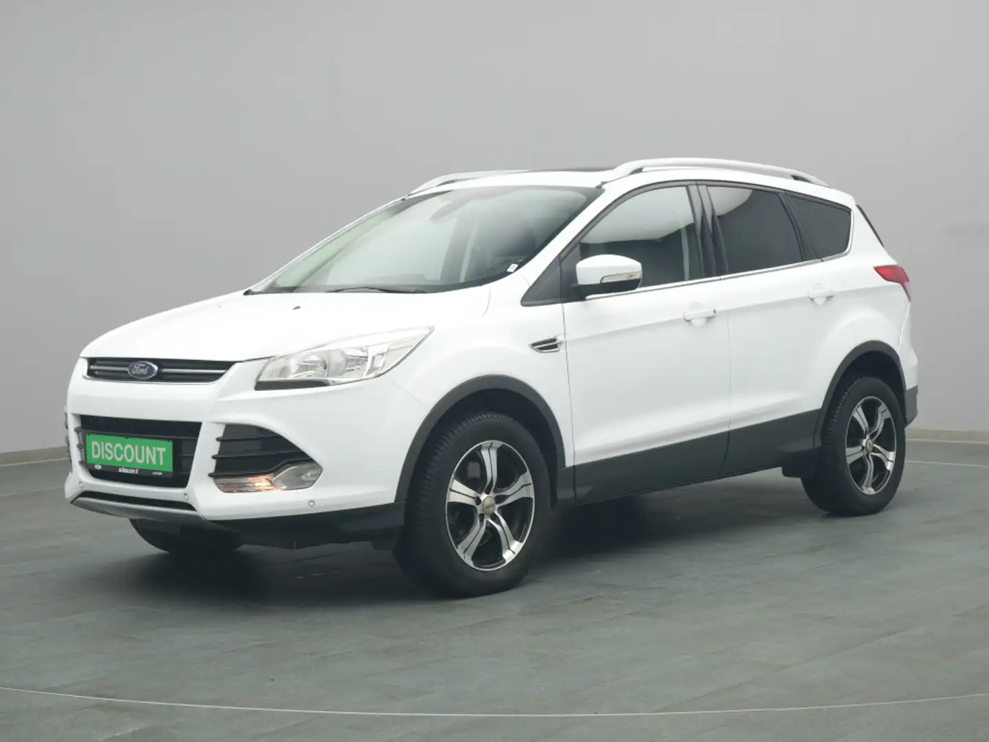 Ford Kuga Titanium 150PS Aut. 4x4 Weiß - 2