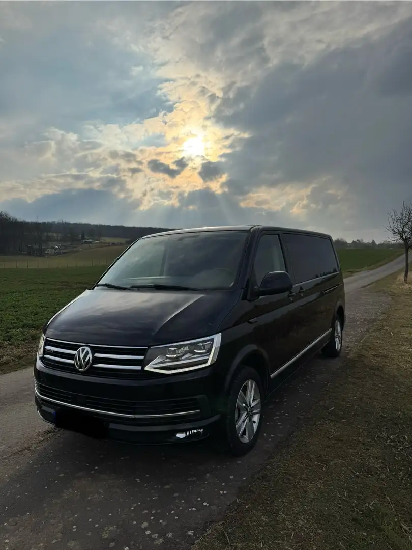 Volkswagen T6 Multivan Multivan Comfortline lang 4Motion Schwarz - 2