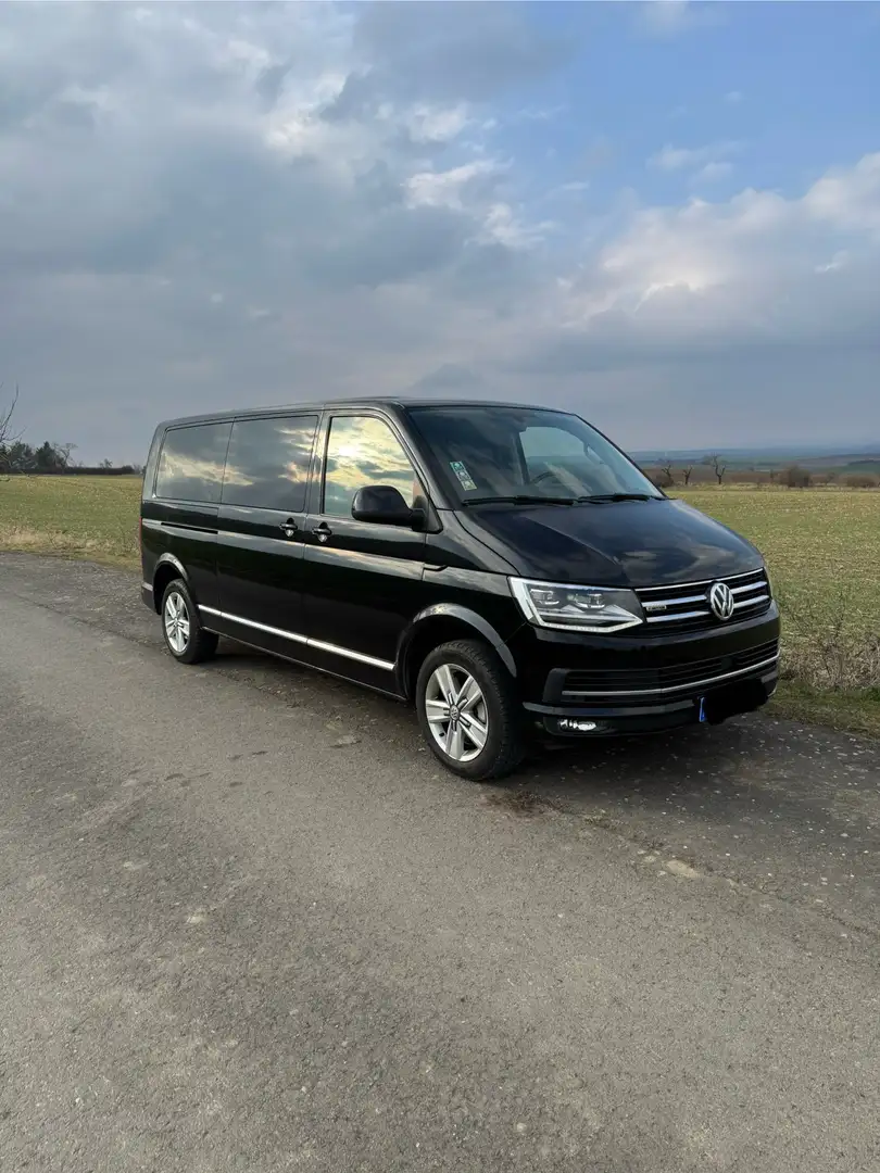 Volkswagen T6 Multivan Multivan Comfortline lang 4Motion Schwarz - 1