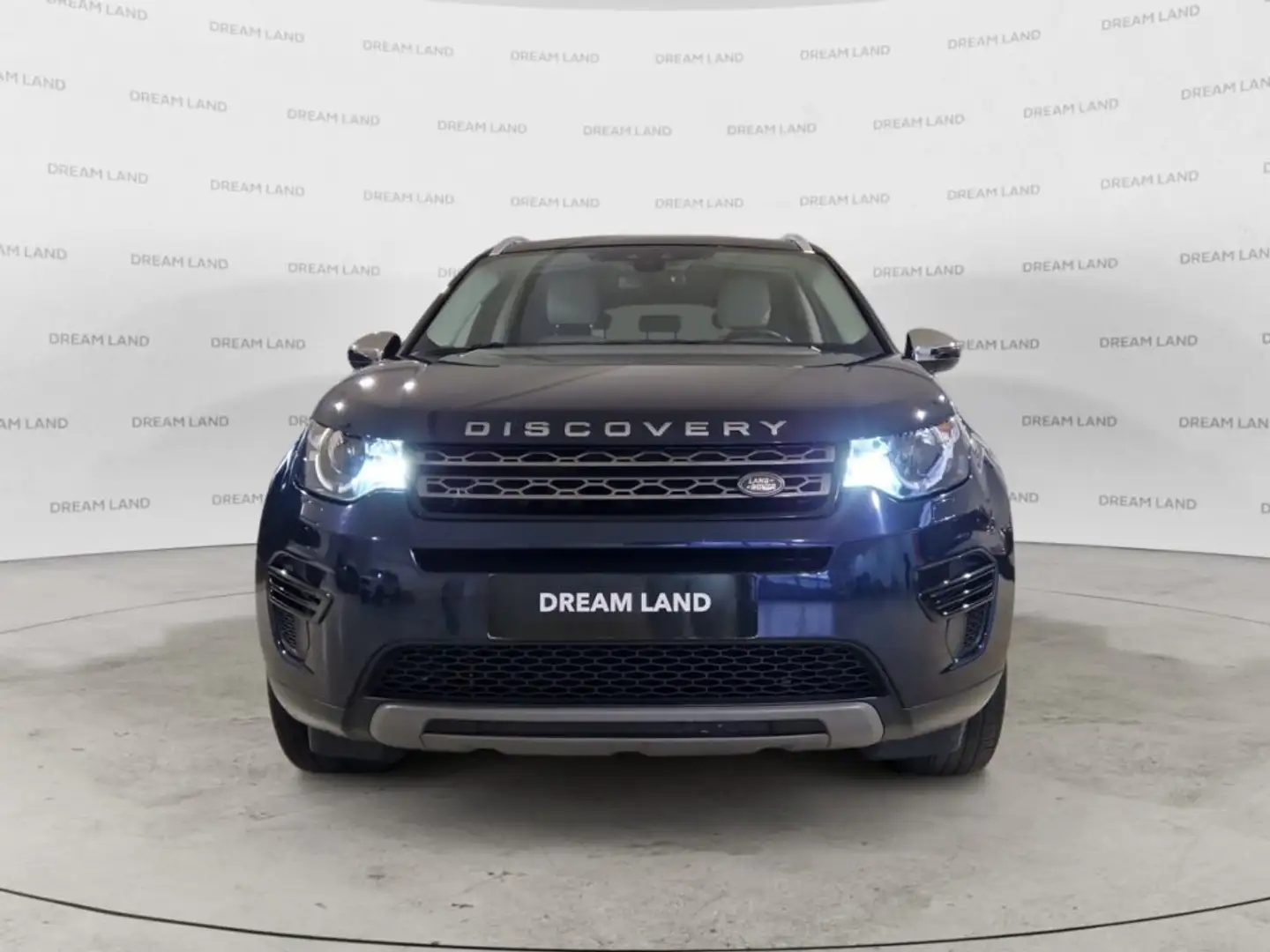 Land Rover Discovery Sport 2.0 TD4 150 CV SE 7 POSTI AUTOMATICA Blu/Azzurro - 2