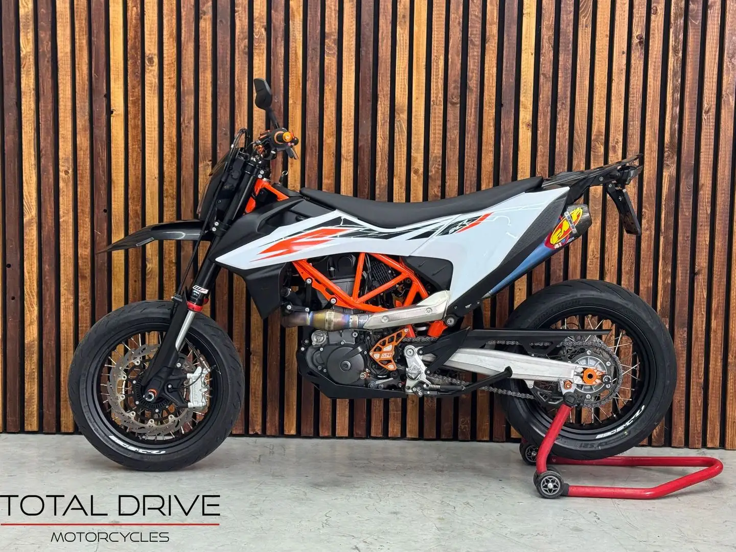 KTM 690 SMC R Wit - 1