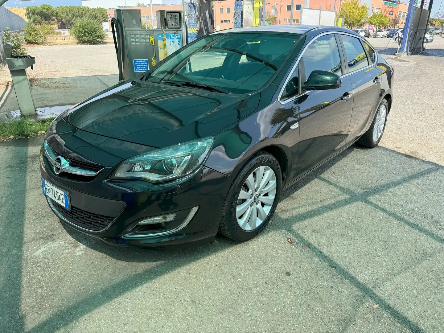 Opel Astra Astra 5p 1.7 cdti ecoflex Elective s Nero - 2