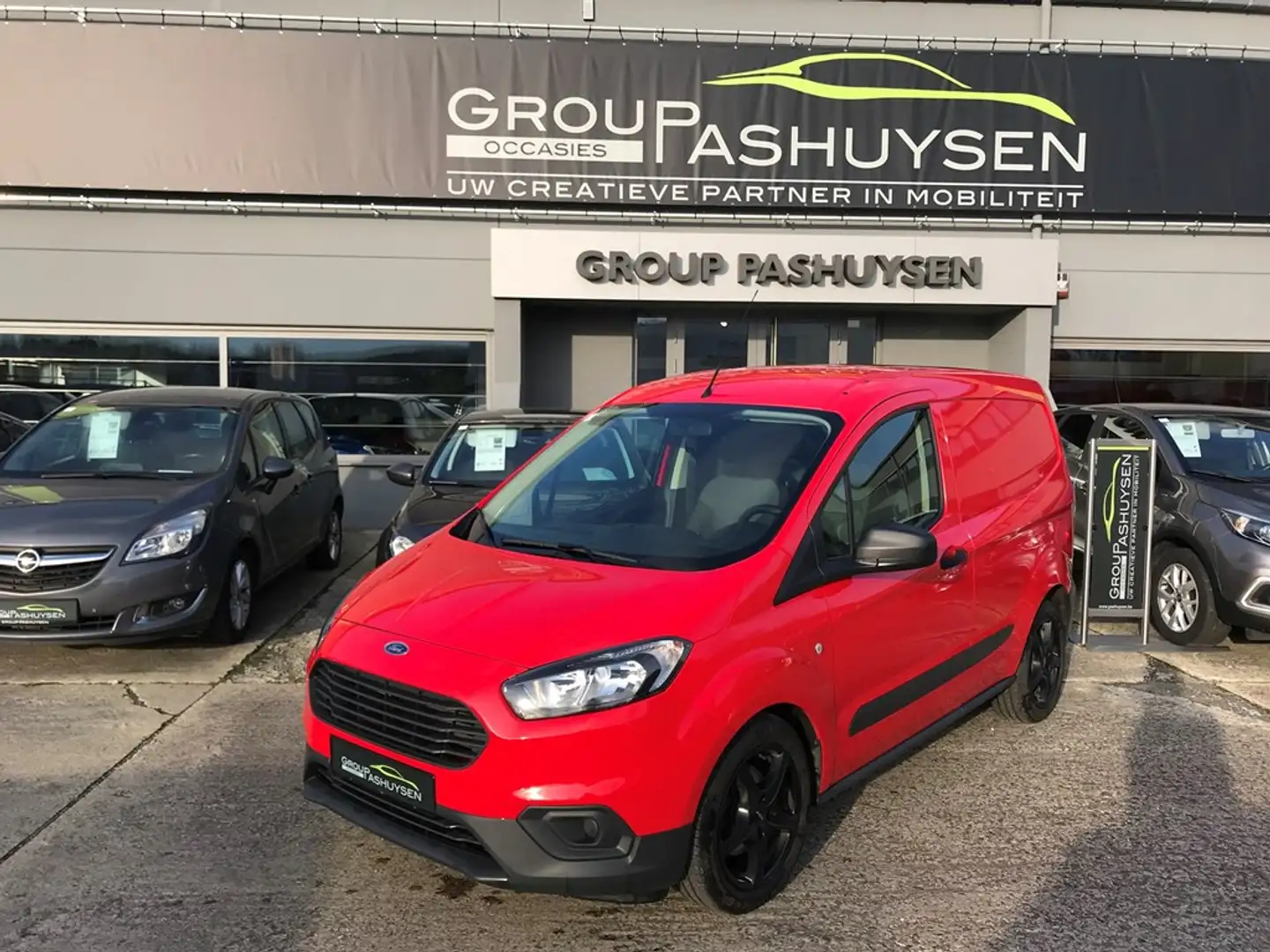 Ford Transit Courier 1.0cc 100pk Rouge - 1