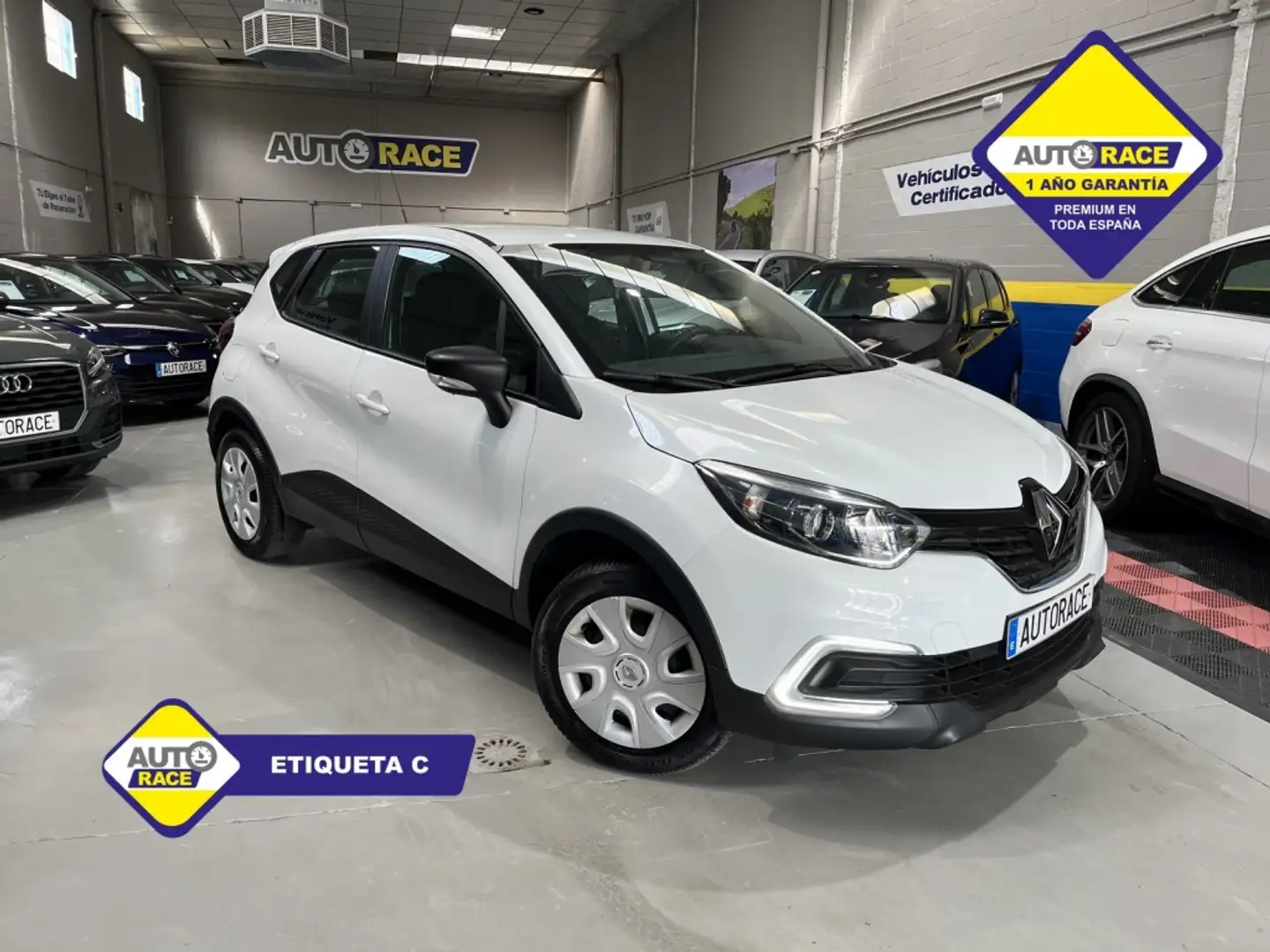Renault Captur TCe Life 67kW Blanco - 1
