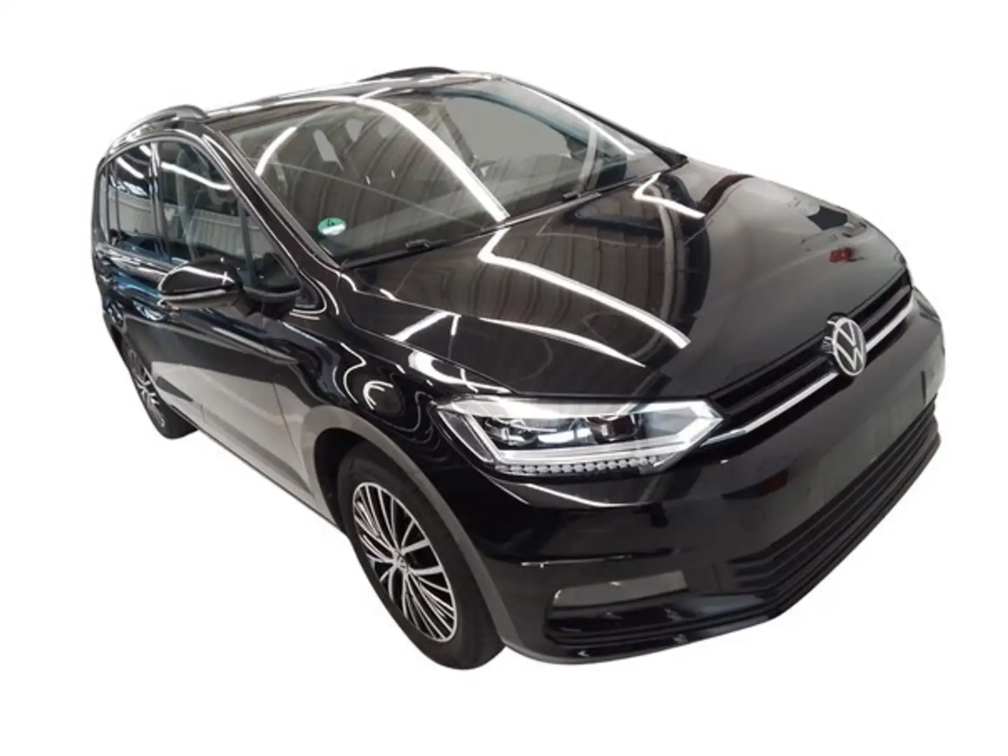 Volkswagen Touran 2.0 TDI DSG NP64 7-SITZE PANO ST.HEIZ AHK Schwarz - 2