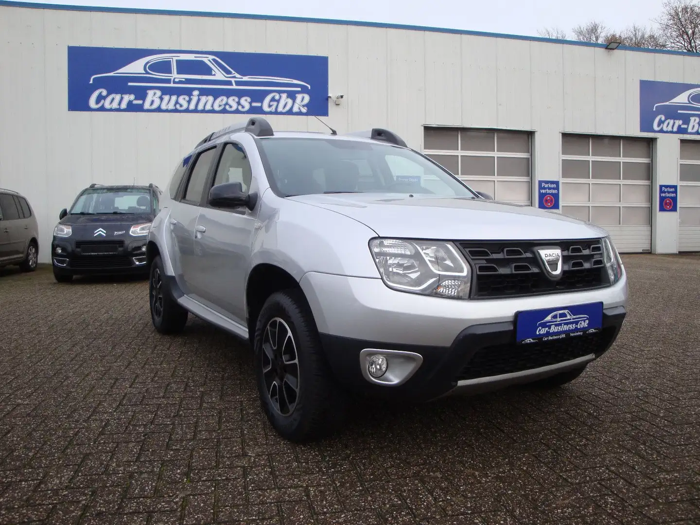 Dacia Duster I Black Shadow 4x2 Argent - 1
