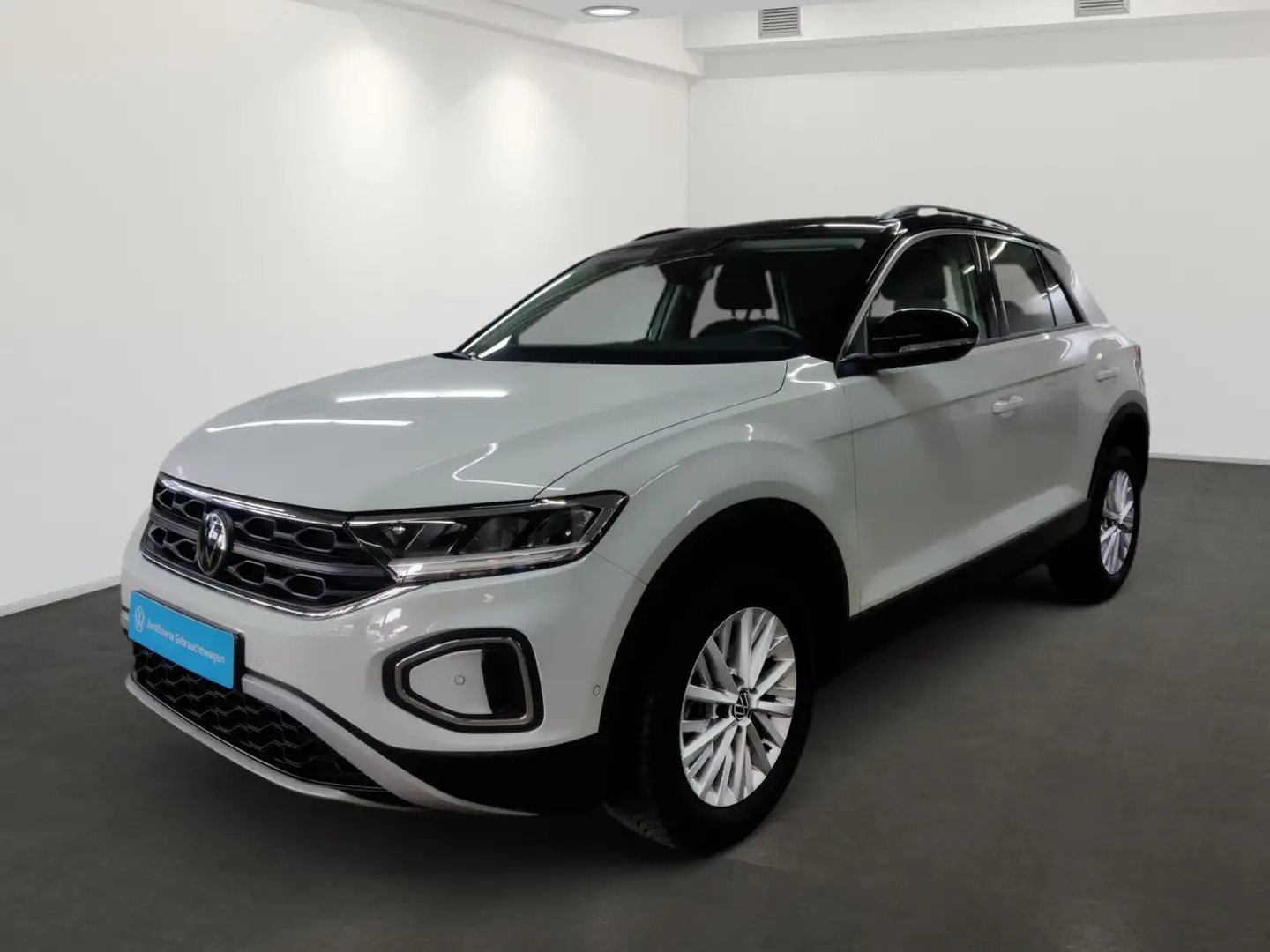 Volkswagen T-Roc 1.5 TSI Life DSG Navi LED Standheizung Weiß - 2