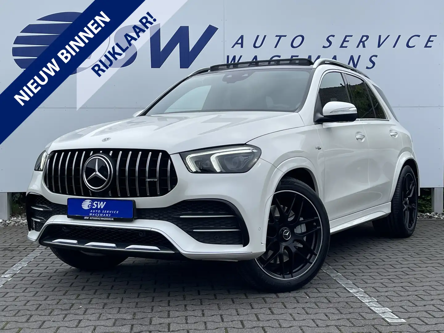 Mercedes-Benz GLE 53 AMG 4MATIC+ | Trekhaak | Pano | ACC | Track Pace | Led Bílá - 1