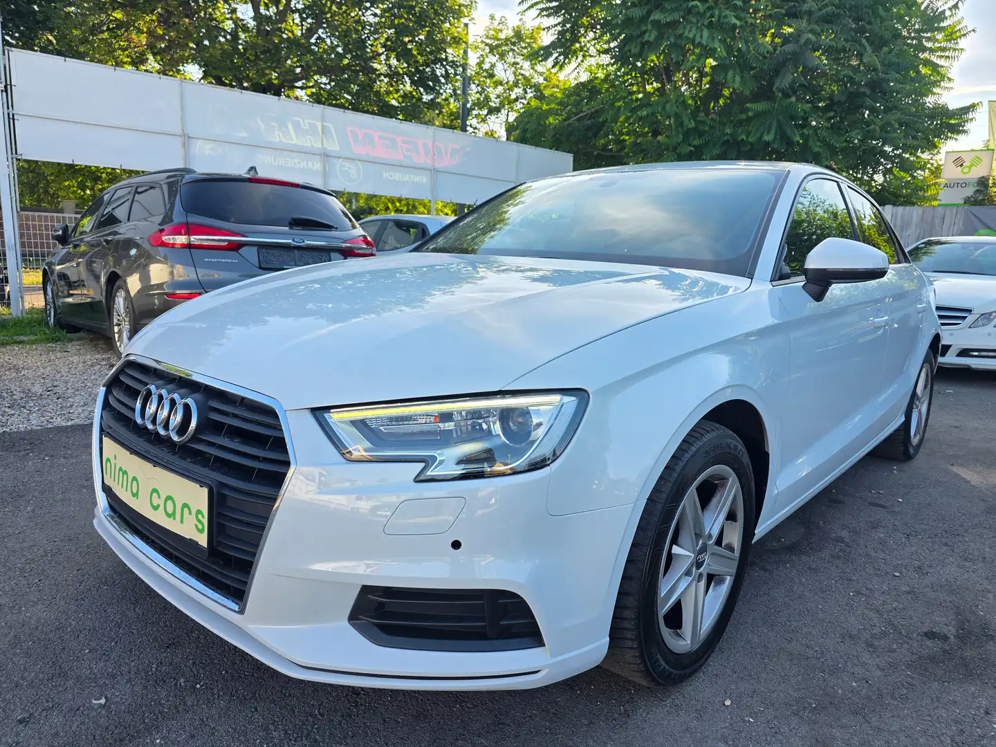 Audi A3 A3 SB 1,0 TFSI design S-tronic design Weiß - 1
