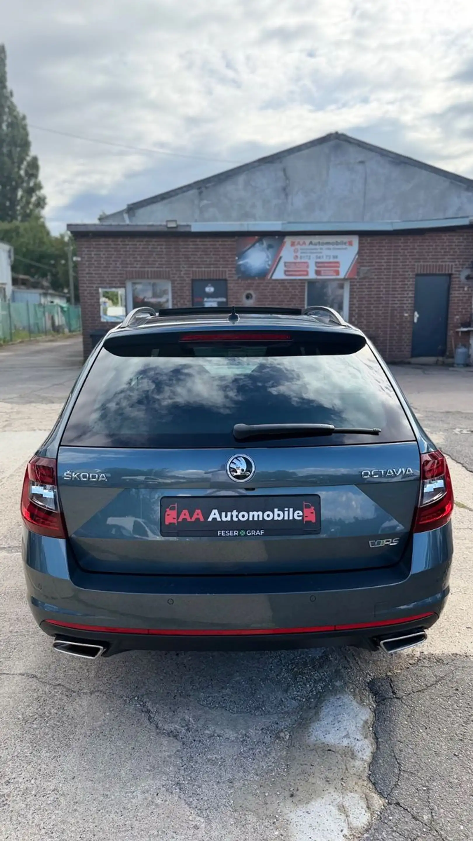 Skoda Octavia Combi RS 2,0 TDI Pano/LED/Kamera — photo 8