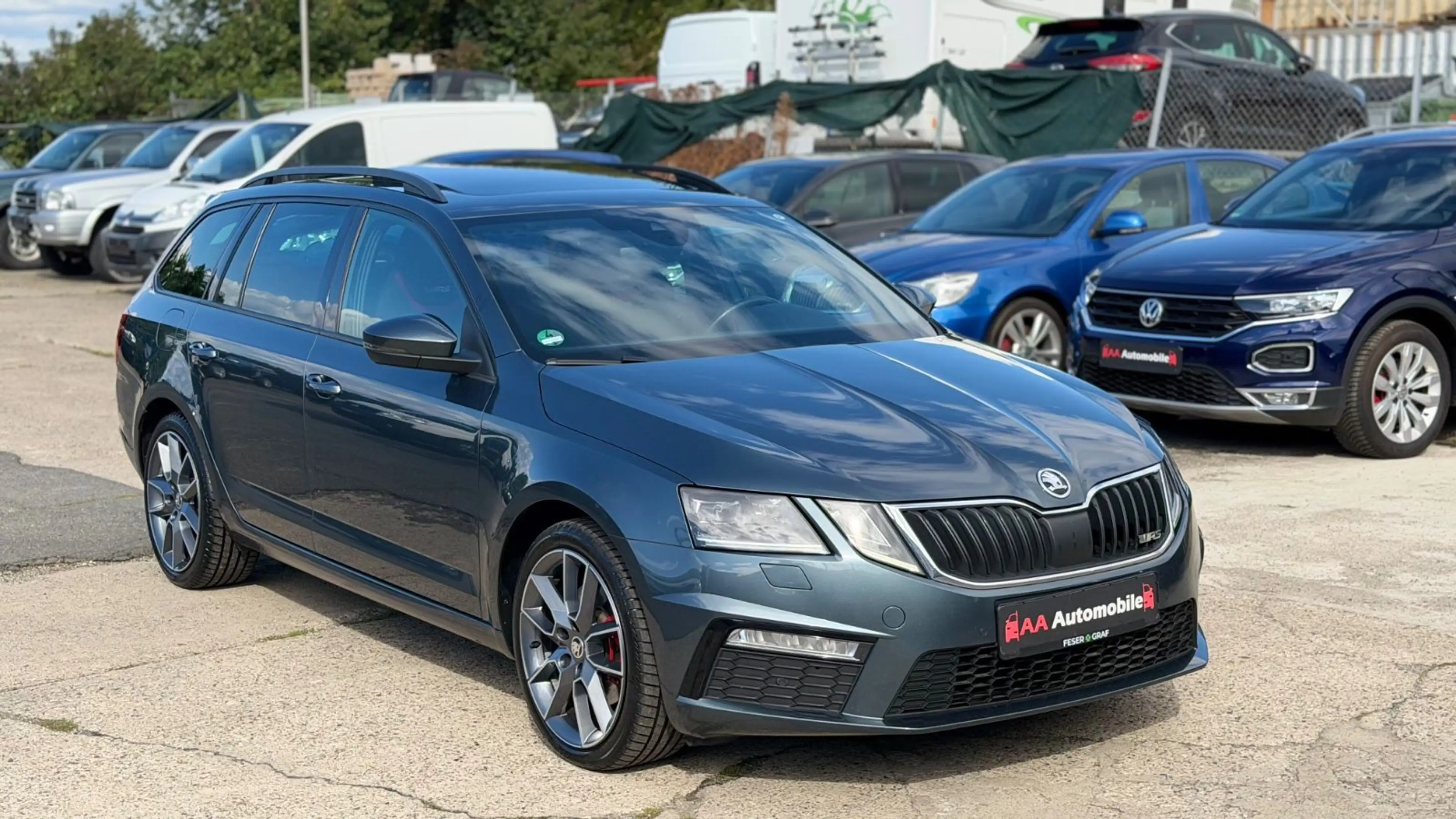 Skoda Octavia Combi RS 2,0 TDI Pano/LED/Kamera — photo 7