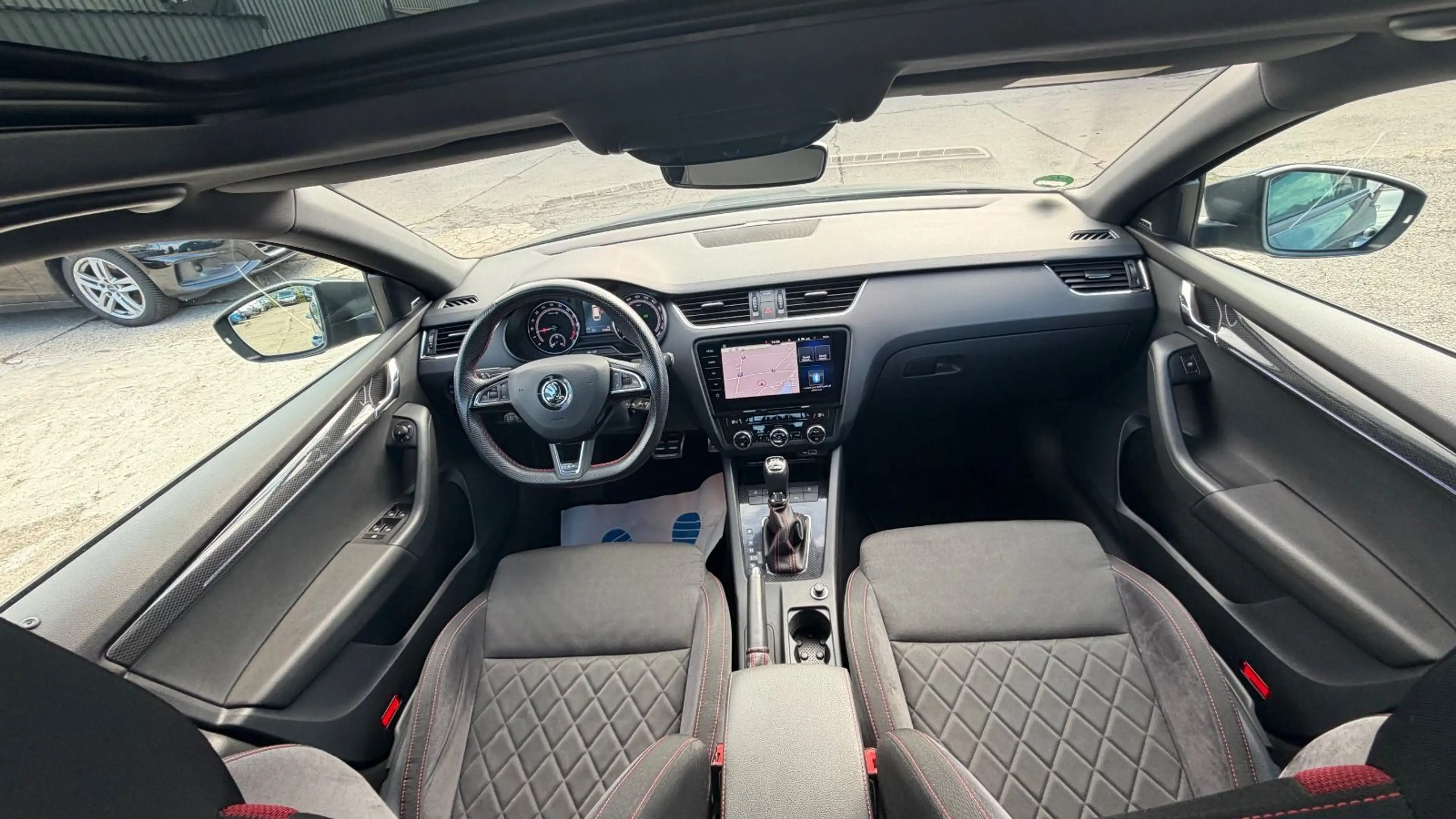 Skoda Octavia Combi RS 2,0 TDI Pano/LED/Kamera — photo 3