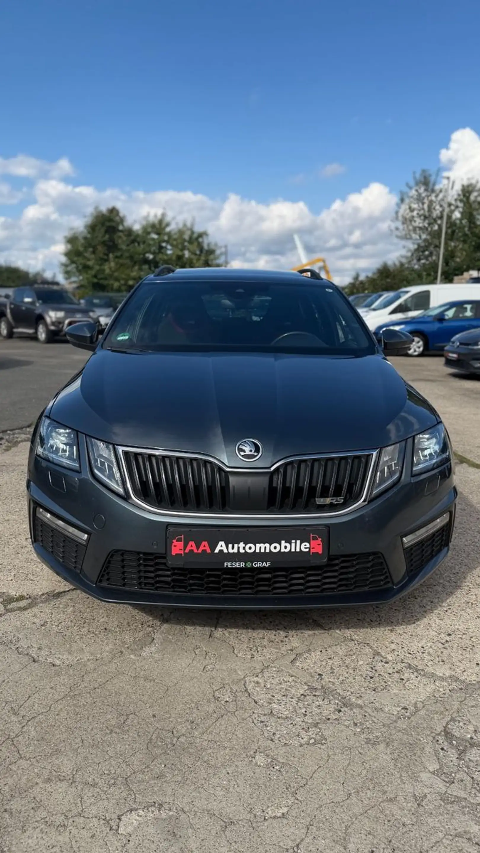 Skoda Octavia Combi RS 2,0 TDI Pano/LED/Kamera — photo 2