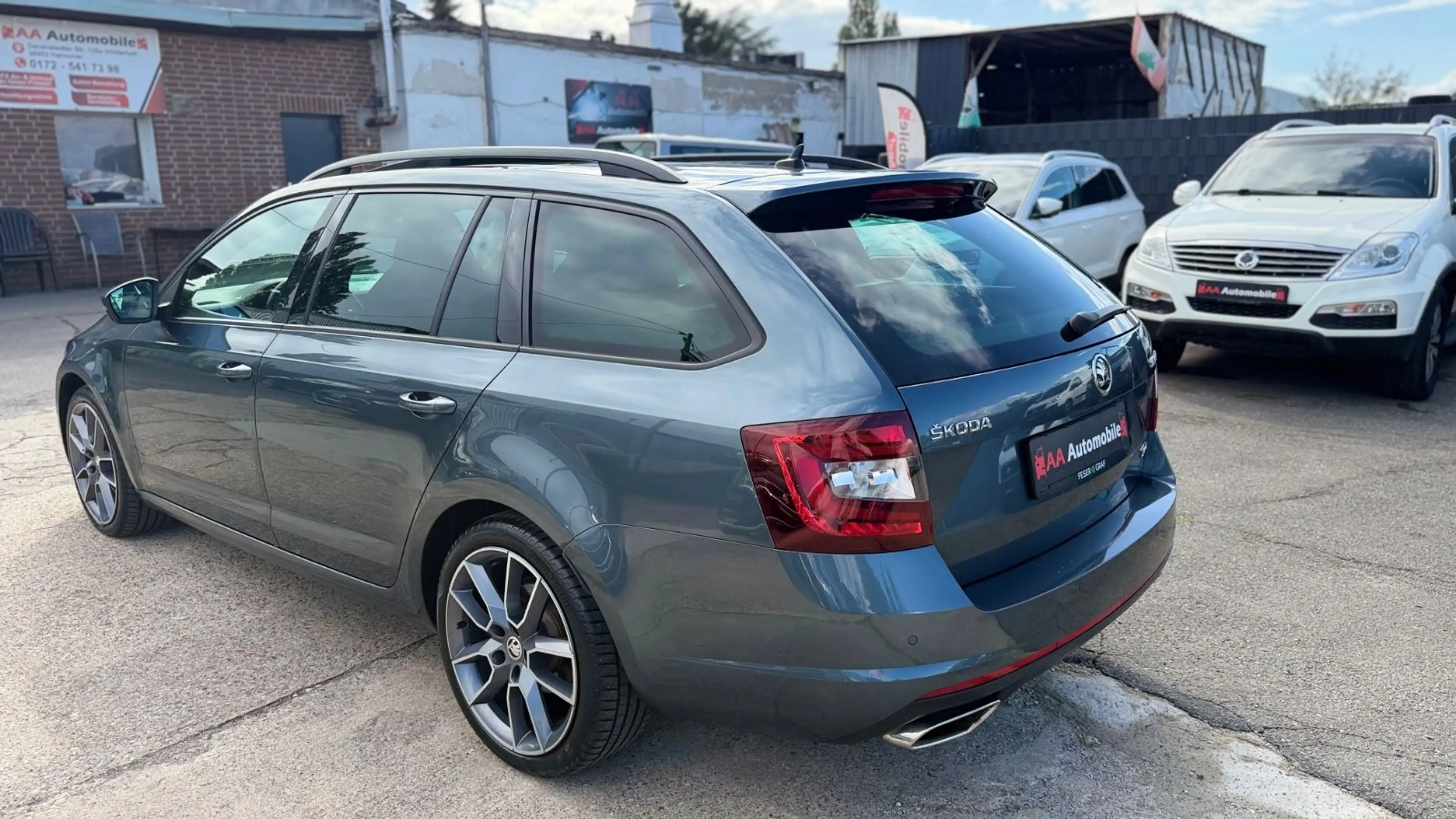 Skoda Octavia Combi RS 2,0 TDI Pano/LED/Kamera — photo 4
