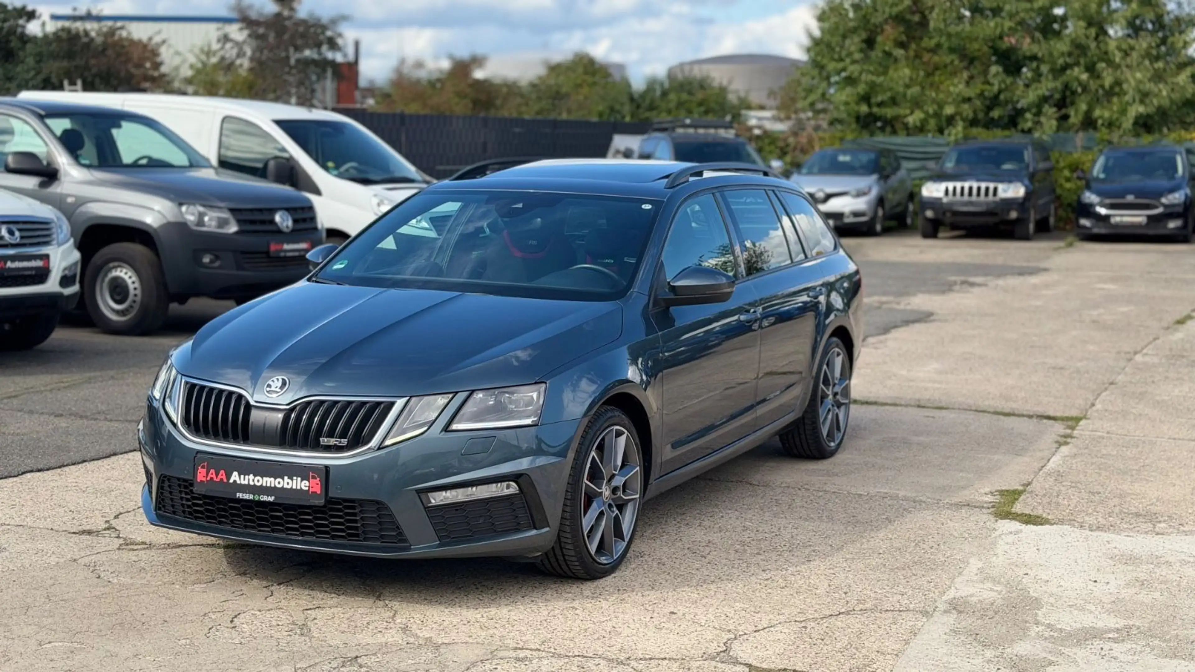 Skoda Octavia Combi RS 2,0 TDI Pano/LED/Kamera