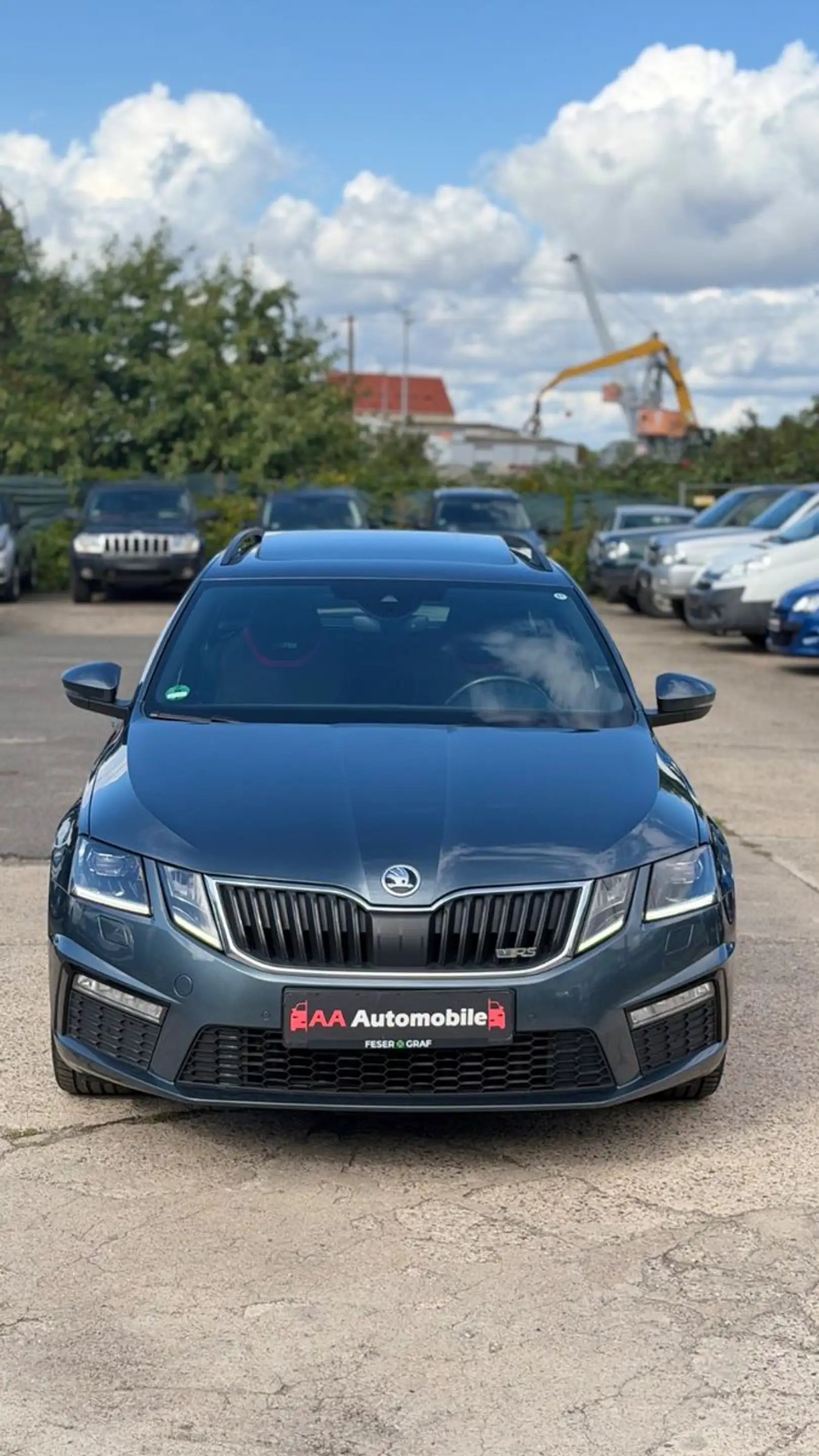 Skoda Octavia Combi RS 2,0 TDI Pano/LED/Kamera — photo 10