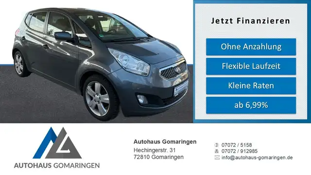 Kia Venga Titanium *1.Hand*TÜV Neu*SHZ*Pano*PDC*