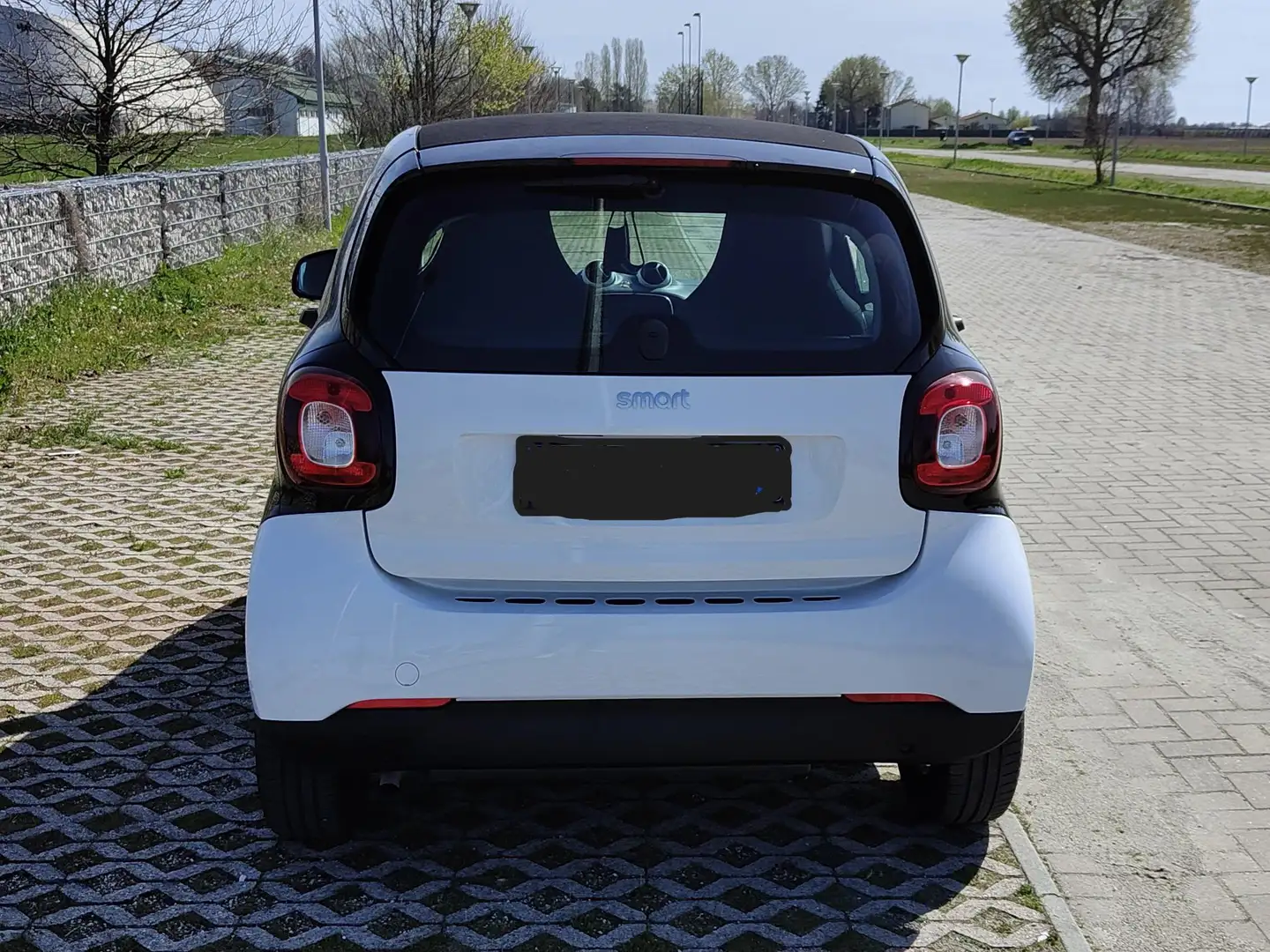 smart forTwo Fortwo III 2015 1.0 Youngster 71cv my18 Bianco - 2