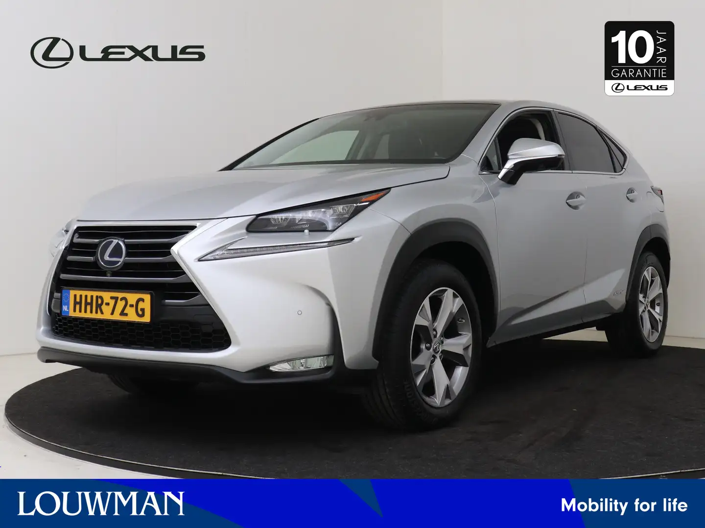 Lexus NX 300h AWD President Line Limited | Mark Levinson | Panor Grijs - 1
