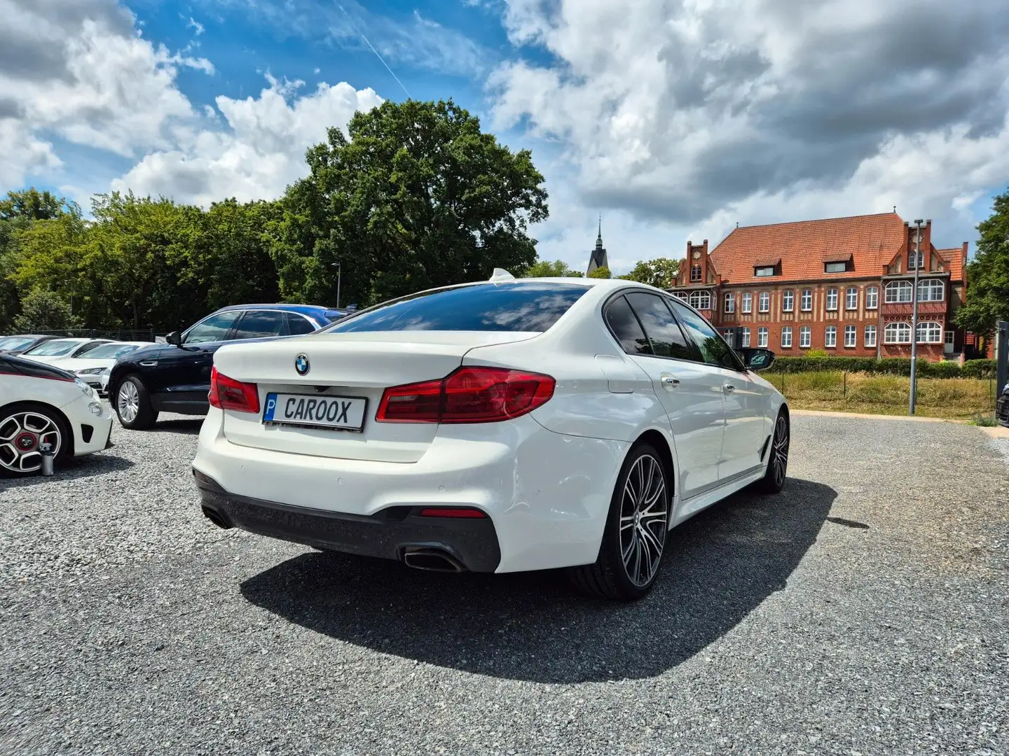 BMW 530 i M-Sport AT NAVI LEDER LED HUD Blanco - 2