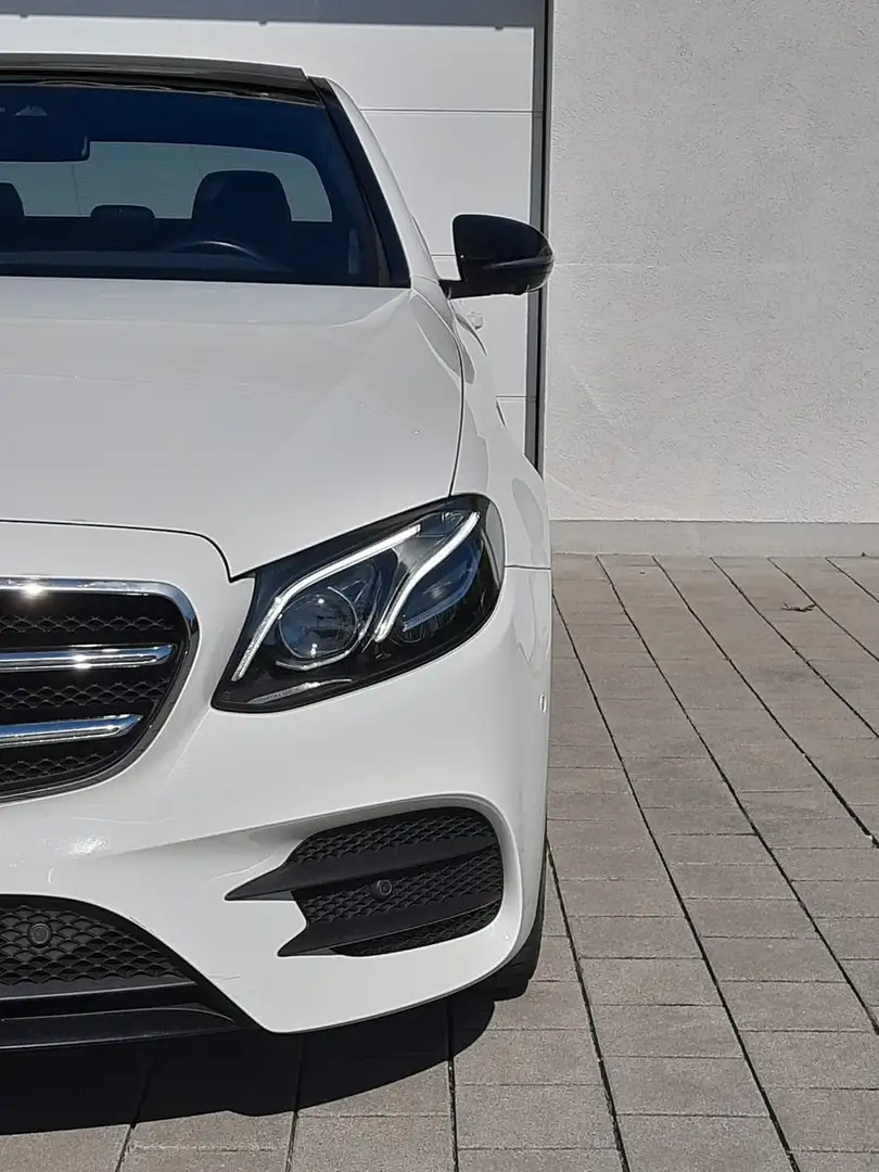 Mercedes-Benz E 220 d/Limo/AMG Line/Pano/Memory/Burmester/Kam Bianco - 1