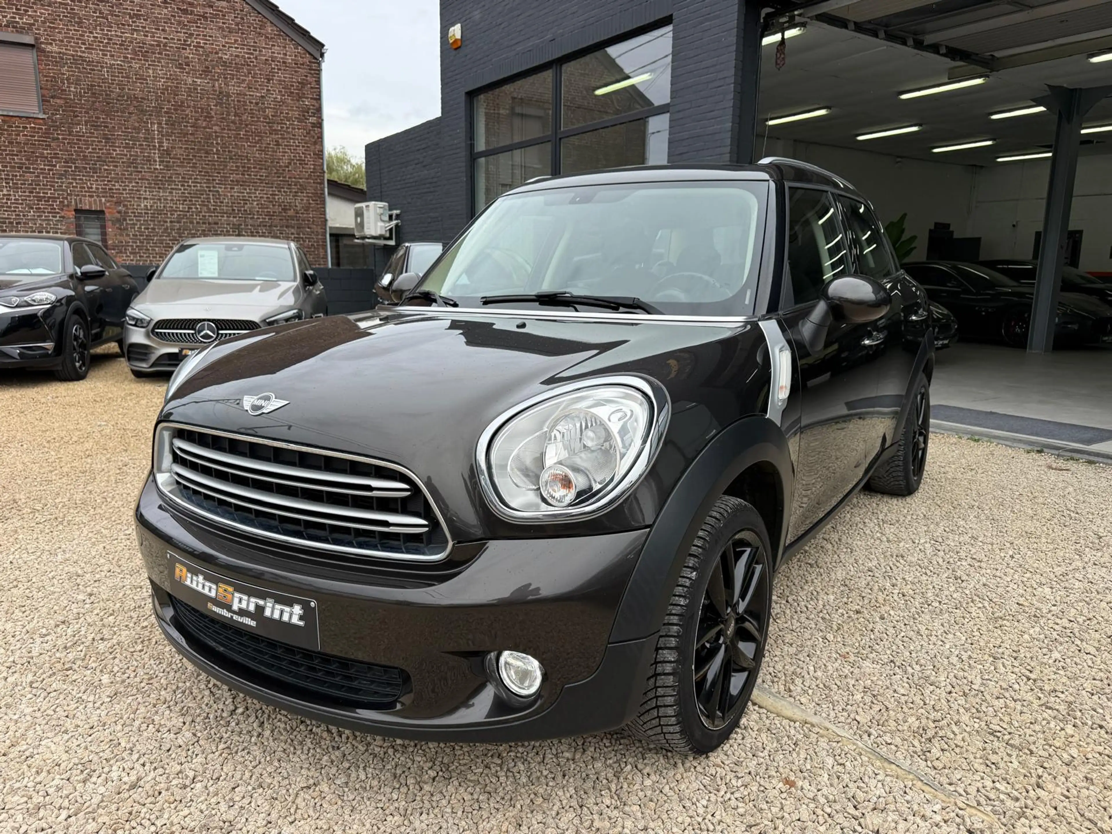 MINI Cooper Countryman GPS * CLIM AUTO * GARANTIE 12 MOIS * — photo 3
