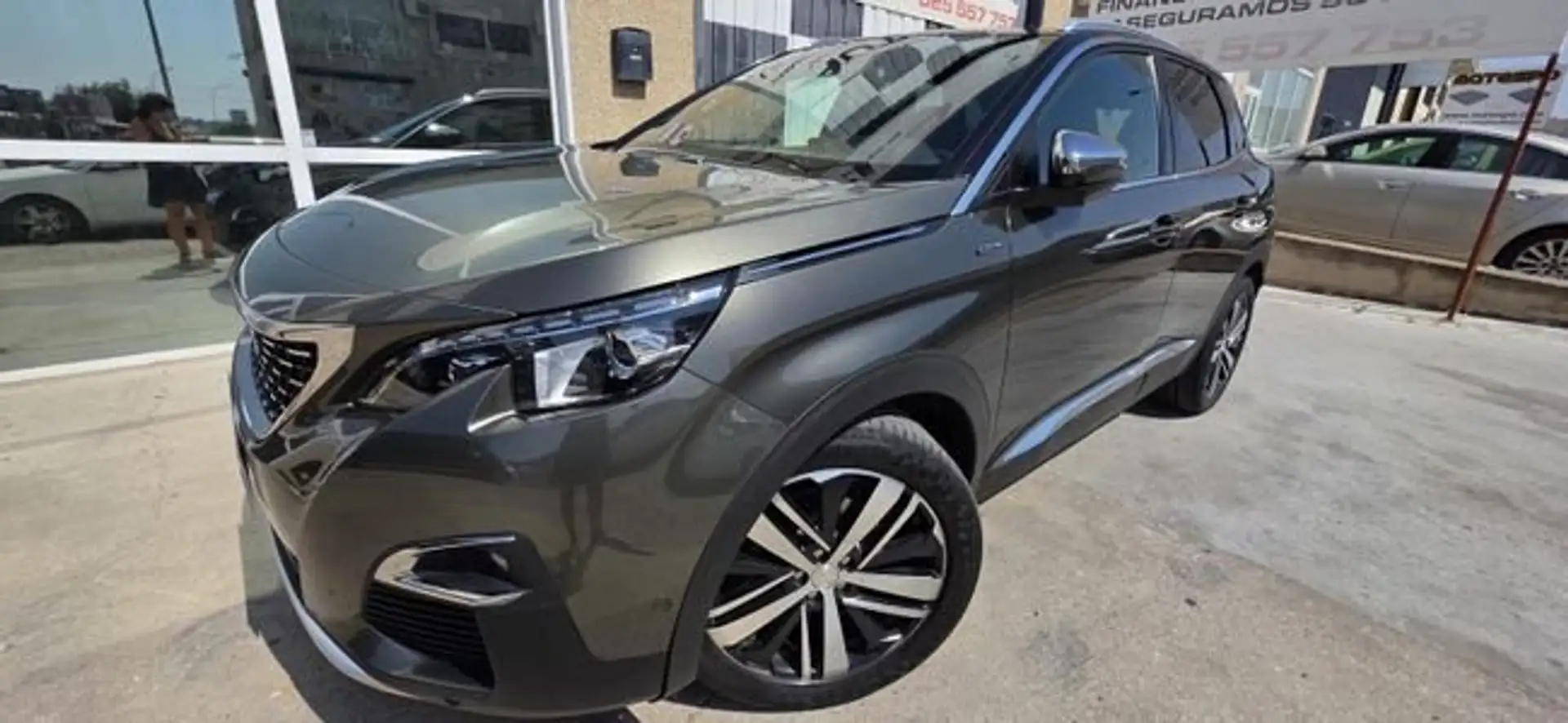 Peugeot 3008 Gt 180cv Verde - 1