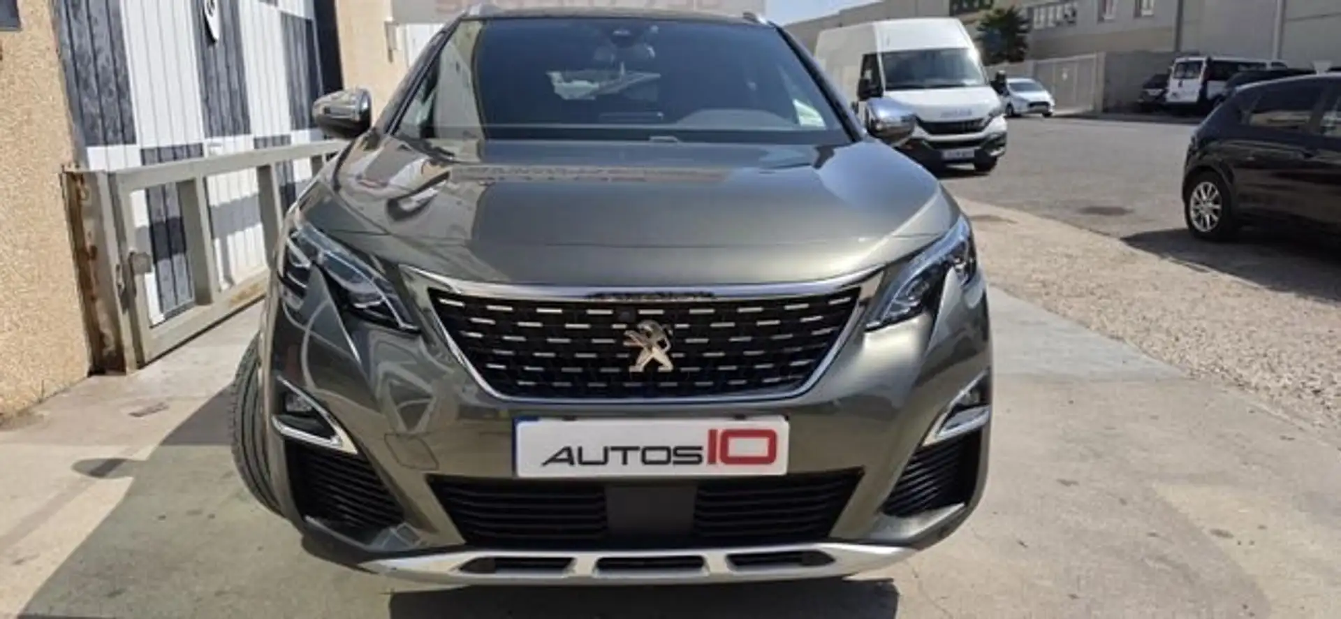 Peugeot 3008 Gt 180cv Verde - 2