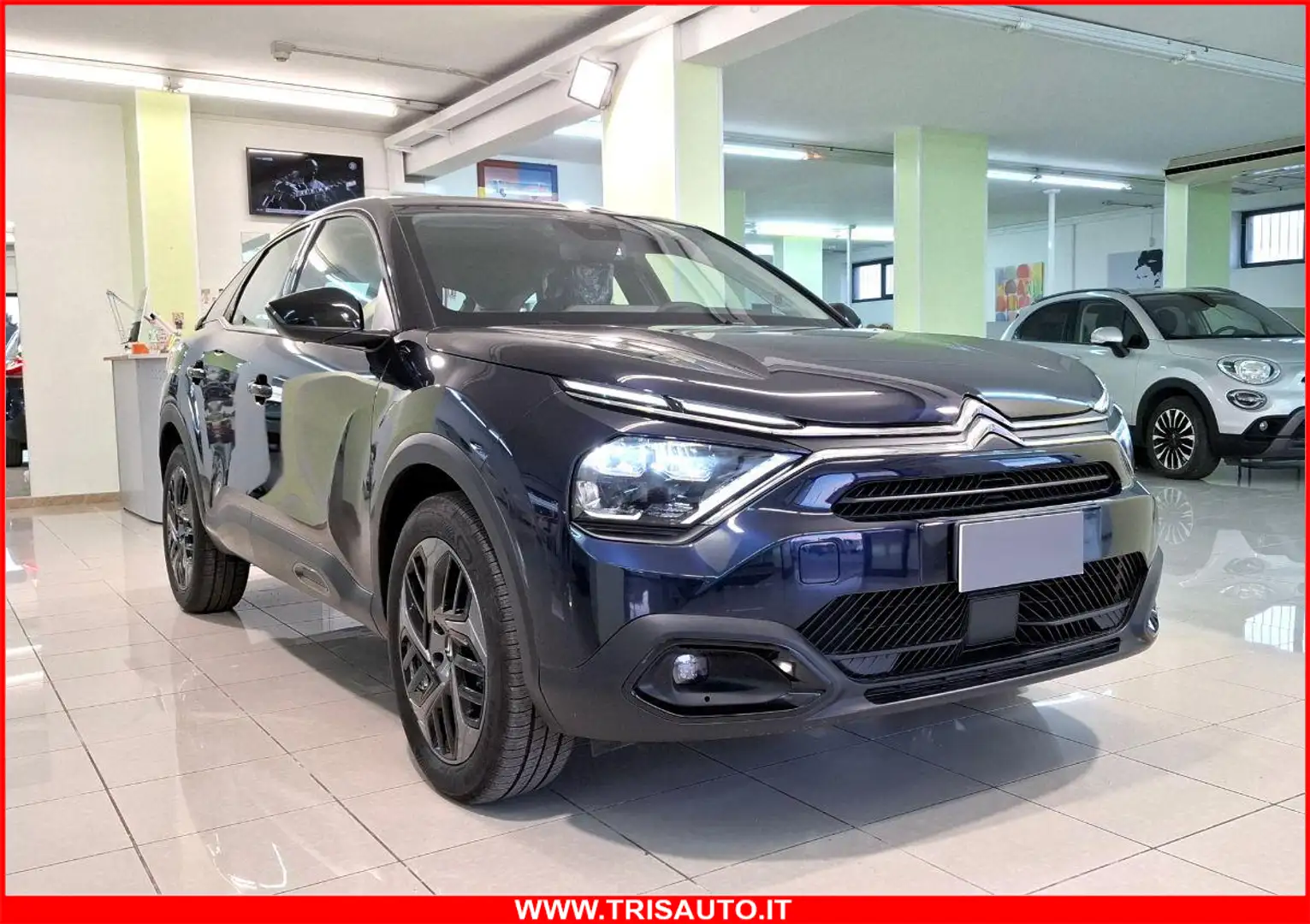 Citroen C4 1.2 Puretech Plus ULTIME DISPONIBILI!!! NEOPATENTA Blu/Azzurro - 1