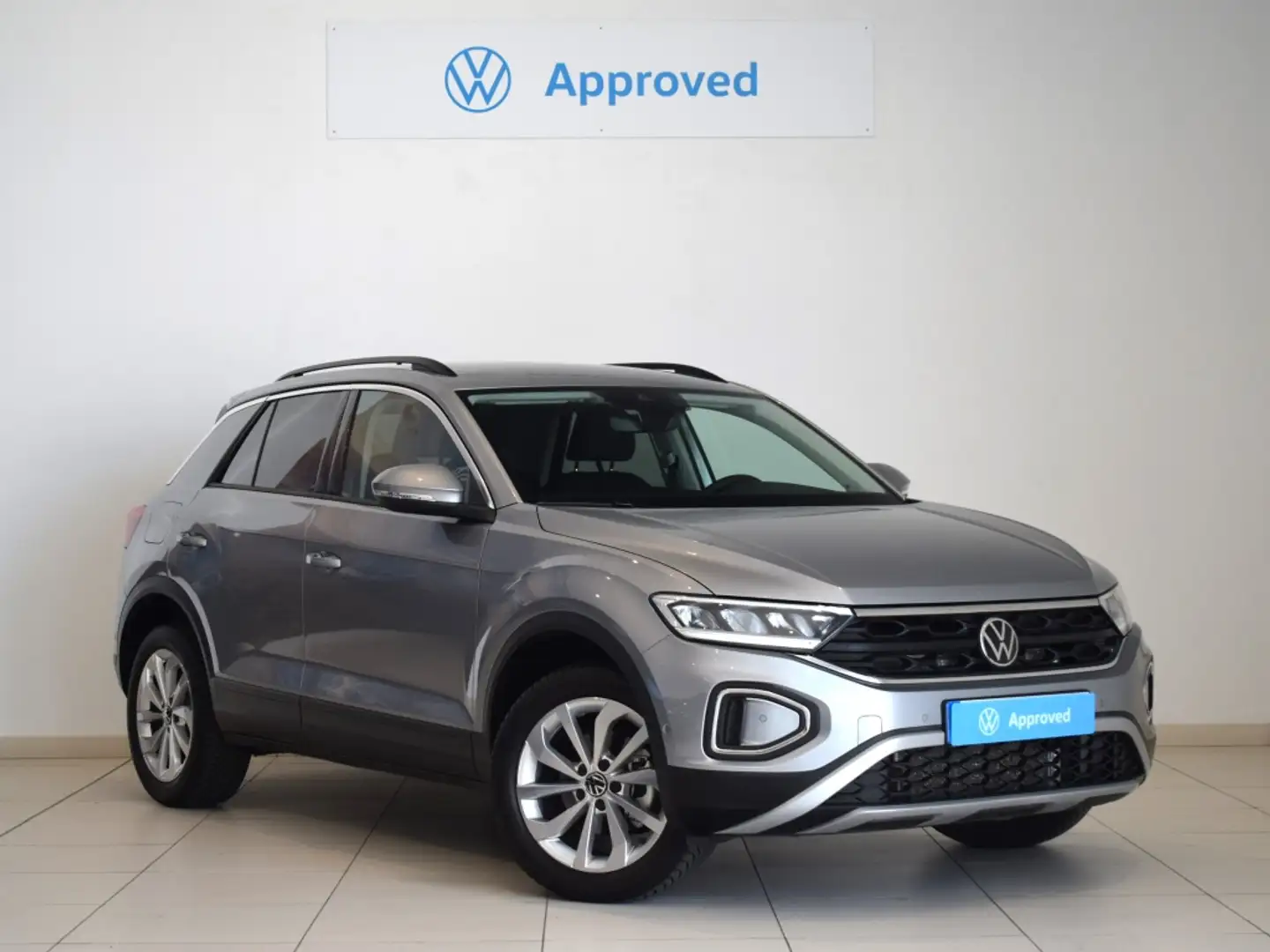 Volkswagen T-Roc 1.5 TSI Más 110 kW Argent - 1